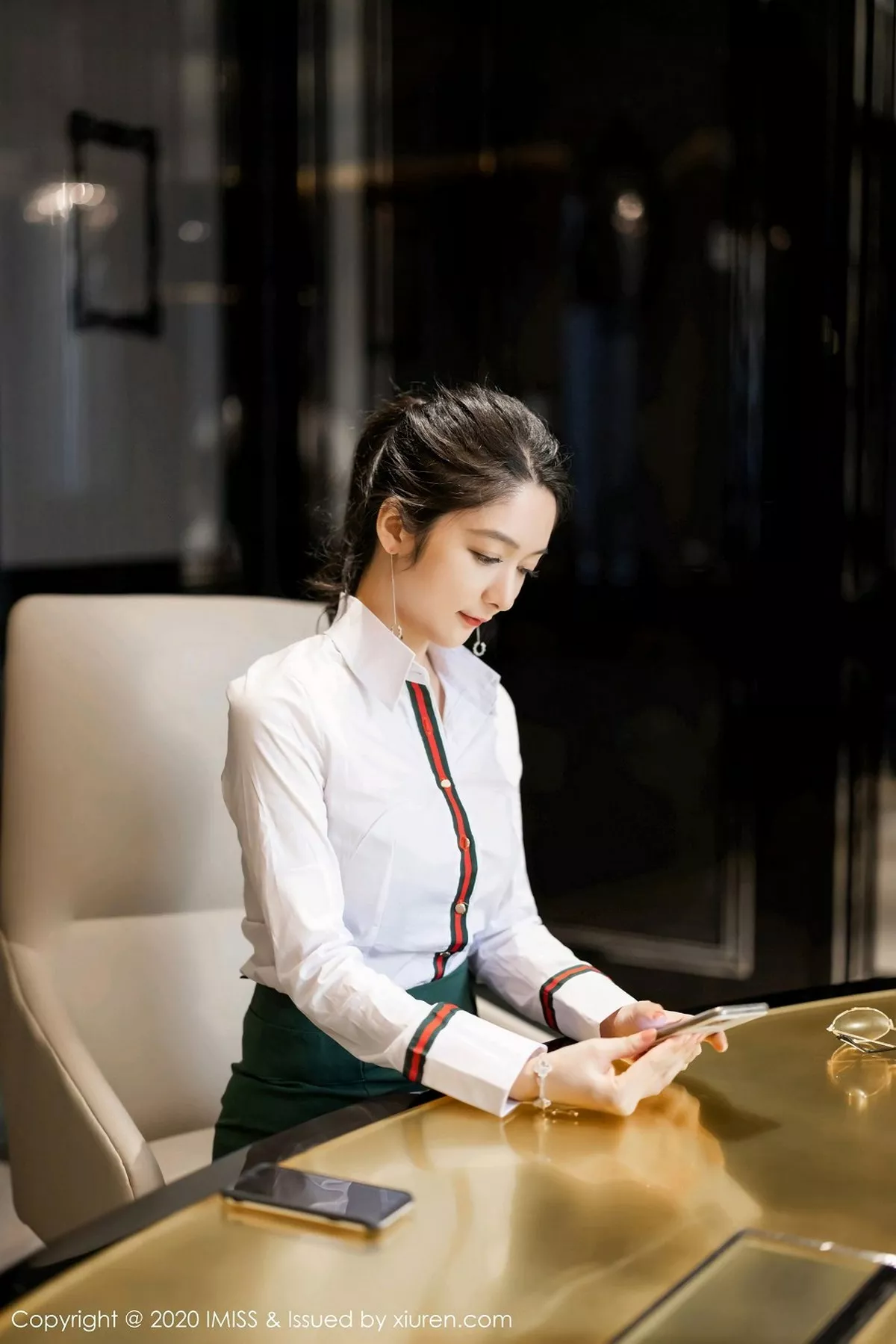 [IMISS爱蜜社] 2020.11.05 VOL.521 Angela小热巴 [54P] NO.4