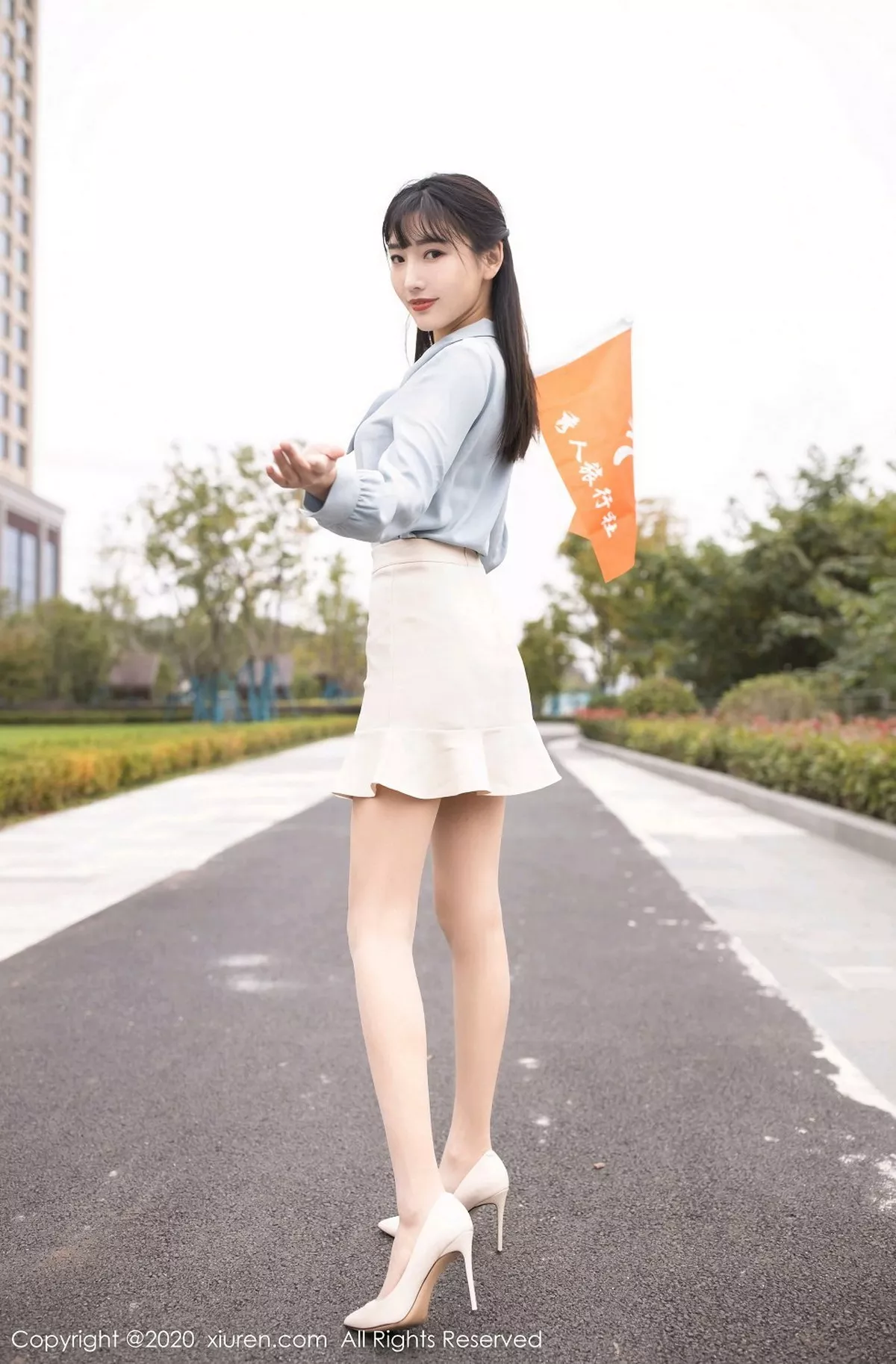 [XiuRen秀人网] 2020.11.06 No.2750 陆萱萱 [76P] NO.8