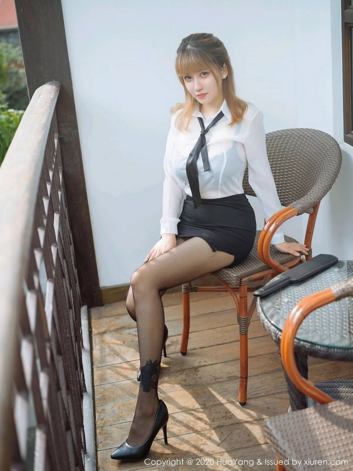 [HuaYang花漾写真] 2020.11.09 VOL.316 周大萌 [40P] NO.7