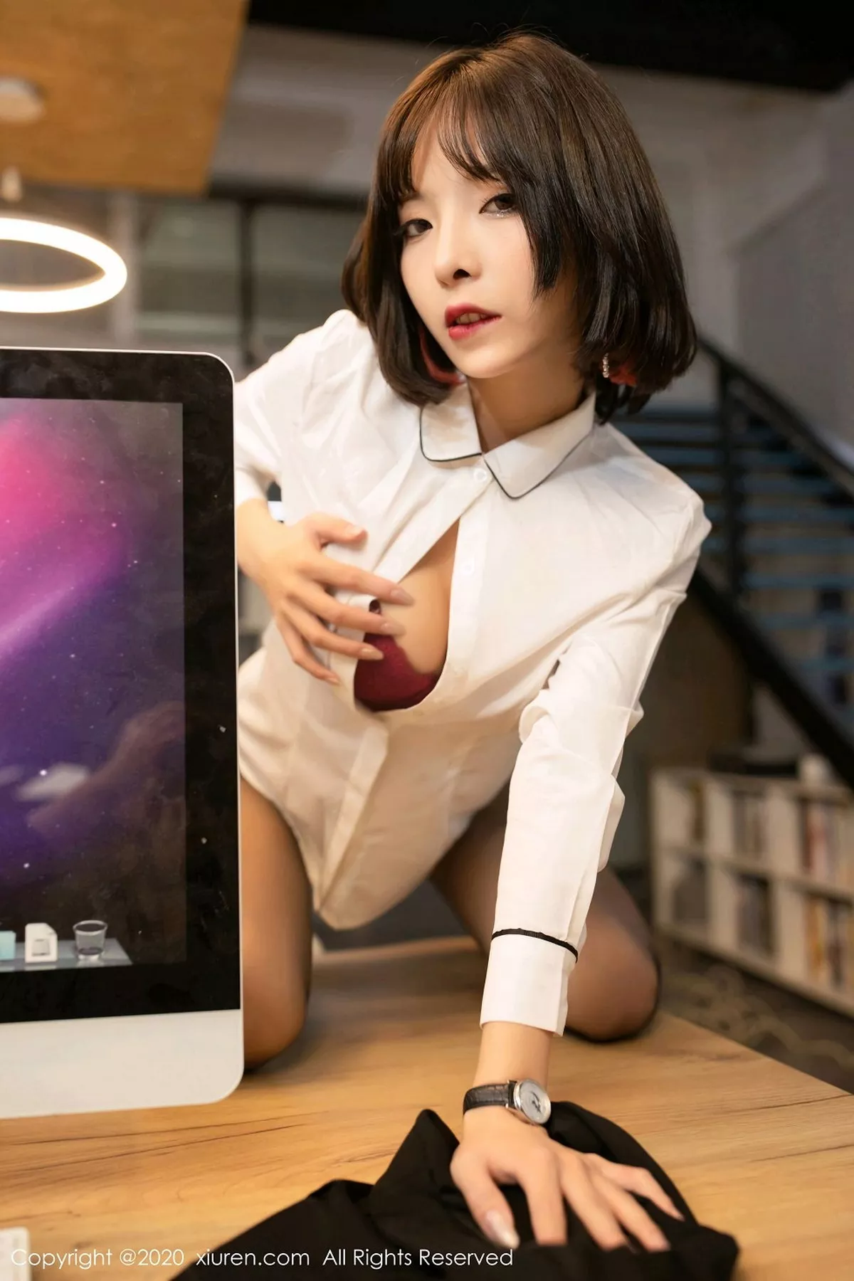 [XiuRen秀人网] 2020.11.09 No.2755 陈小喵 [90P] NO.5