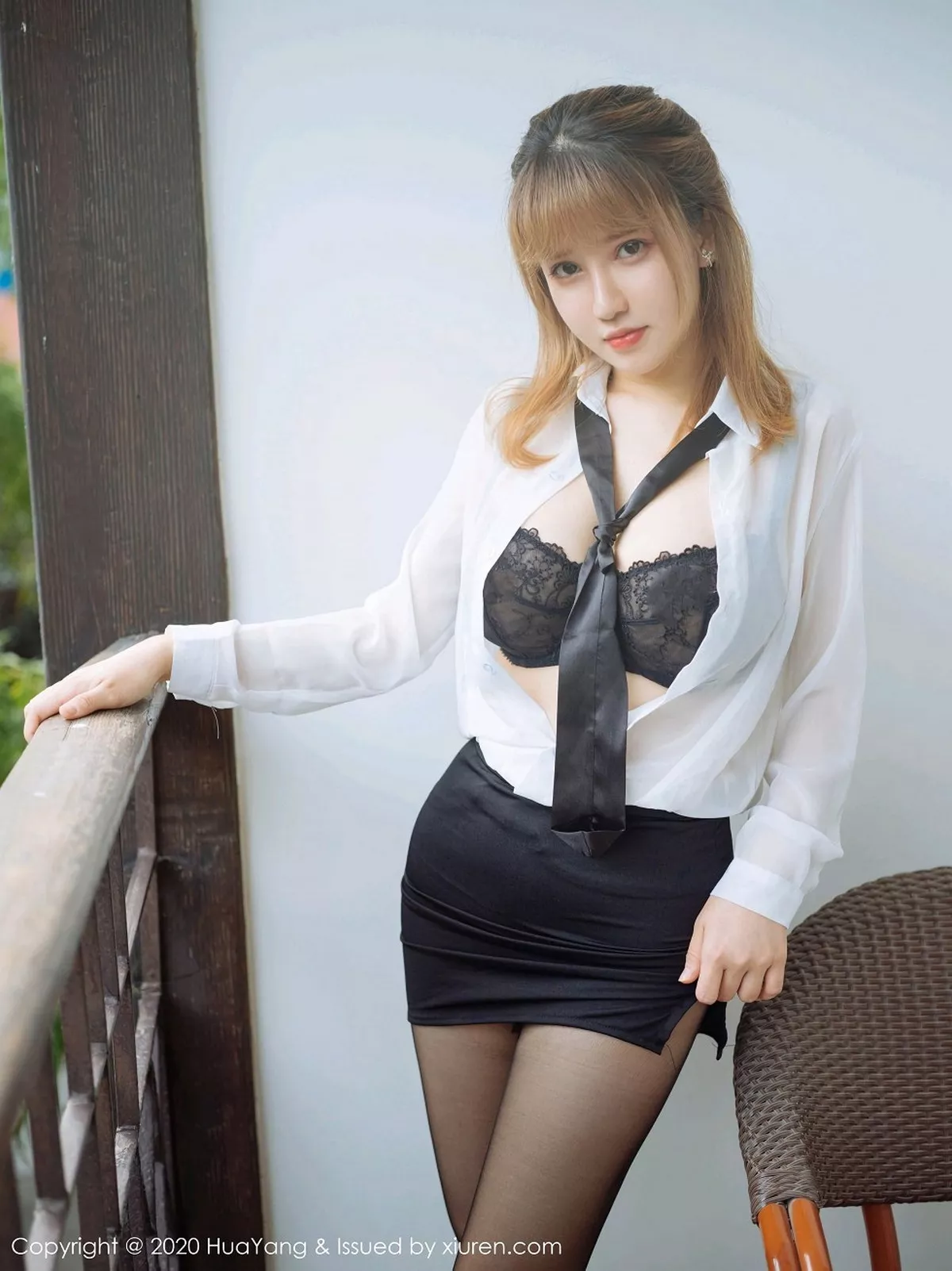 [HuaYang花漾写真] 2020.11.09 VOL.316 周大萌 [40P] NO.3