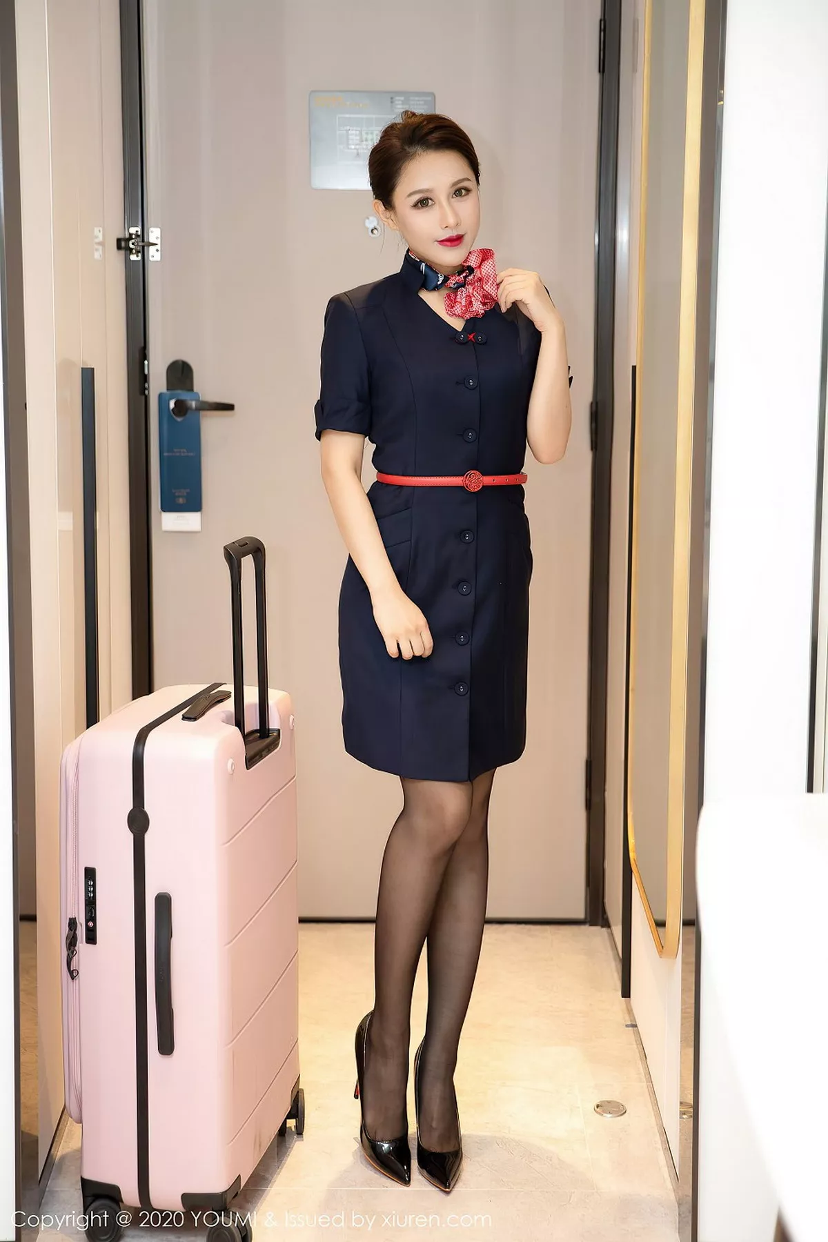 [YOUMI尤蜜荟] 2020.09.28 VOL.536 徐安安 [56P] NO.5