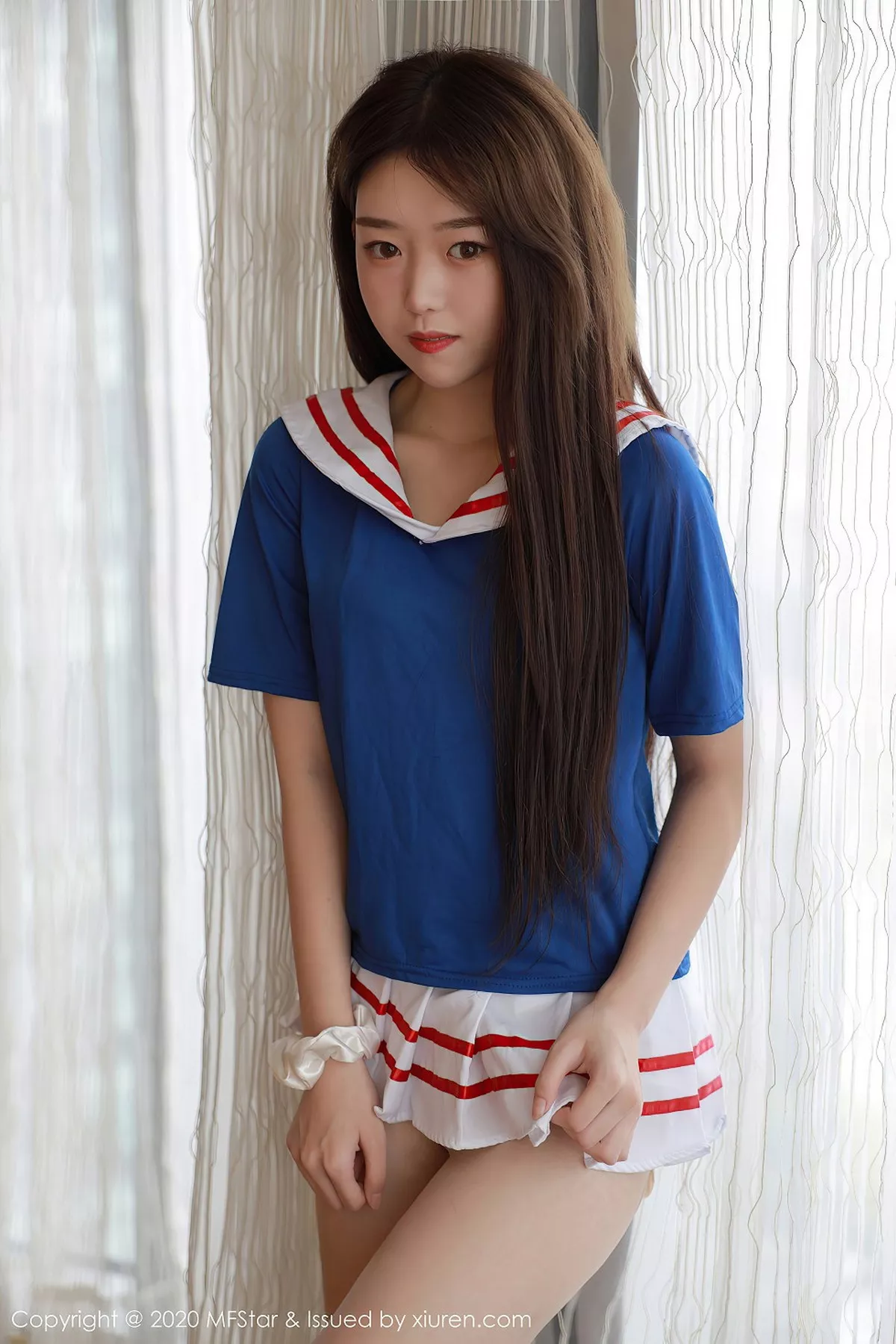 [MFStar模范学院] 2020.09.28 VOL.395 小奶瓶呜鸣 [60P] NO.7