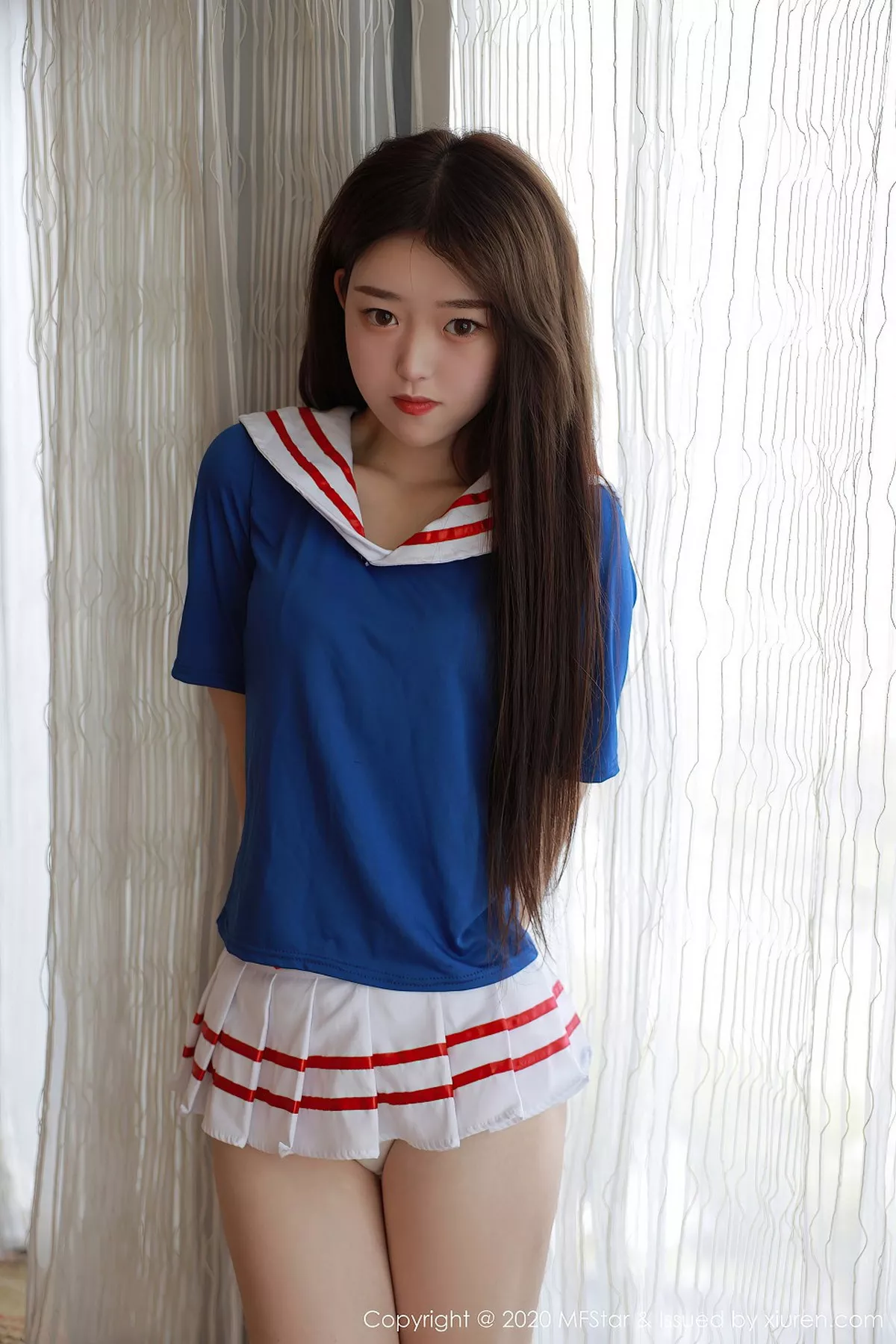 [MFStar模范学院] 2020.09.28 VOL.395 小奶瓶呜鸣 [60P] NO.8