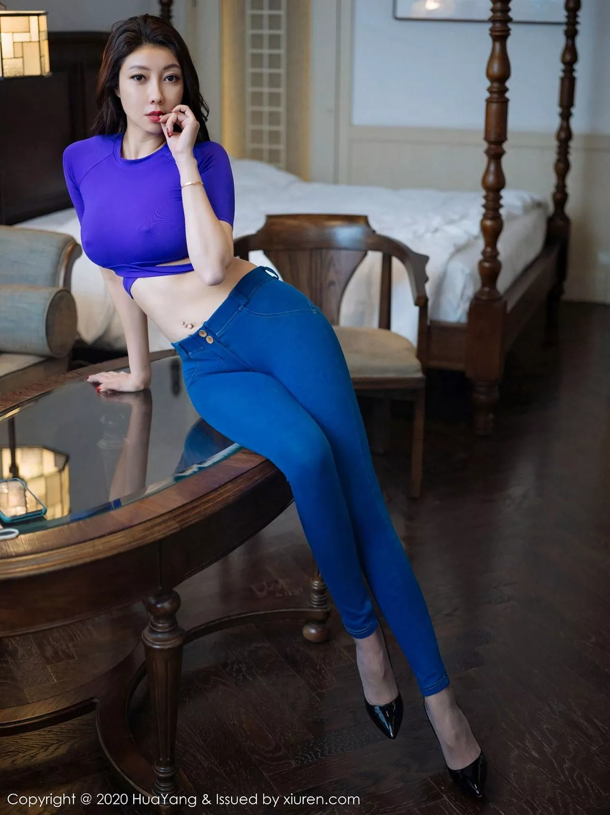 [HuaYang花漾写真] 2020.11.10 VOL.317 果儿Victoria [43P] NO.8