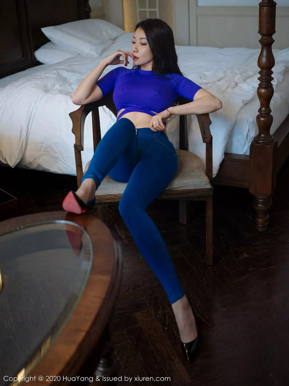 [HuaYang花漾写真] 2020.11.10 VOL.317 果儿Victoria [43P] NO.4