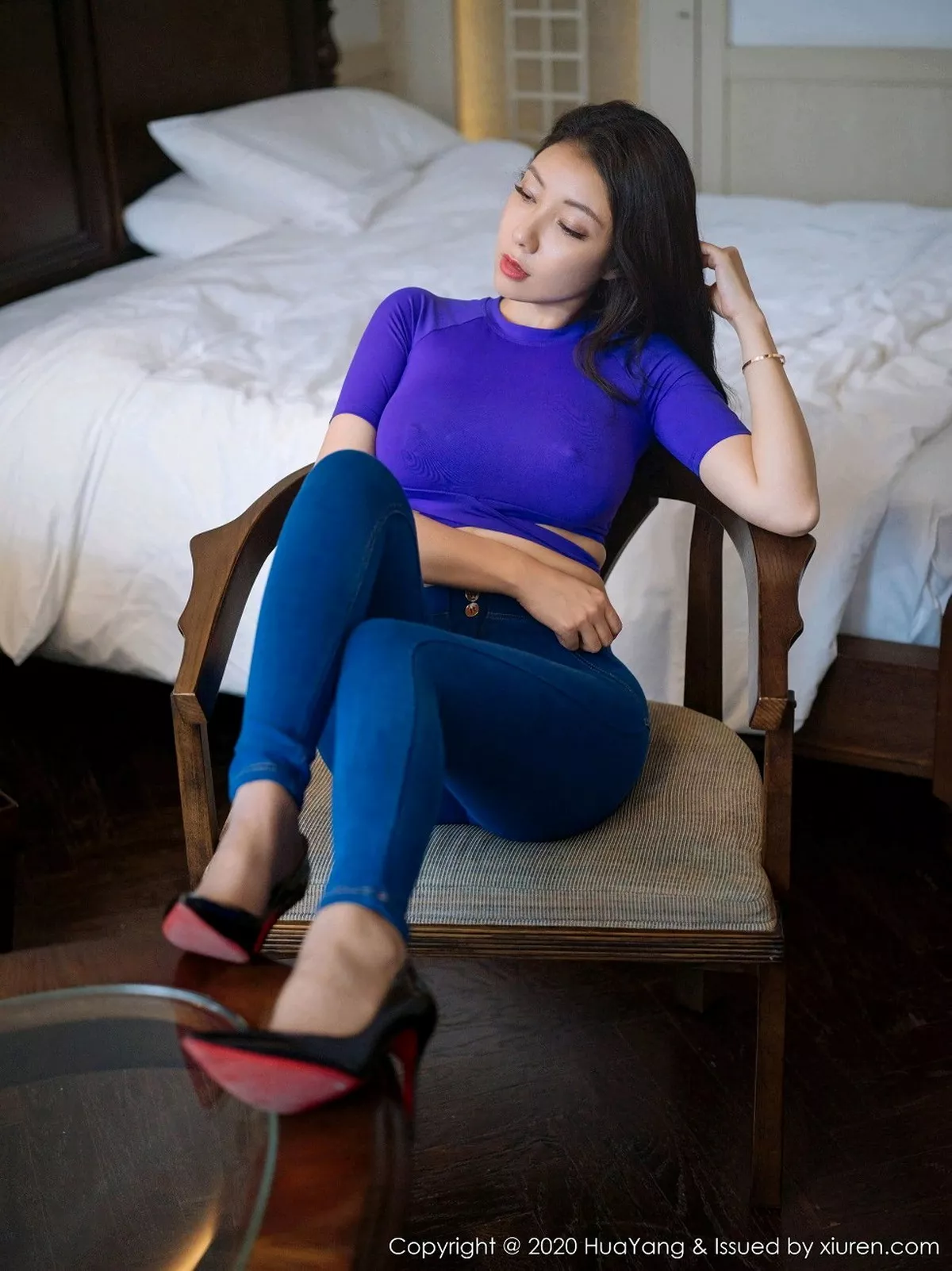 [HuaYang花漾写真] 2020.11.10 VOL.317 果儿Victoria [43P] NO.5