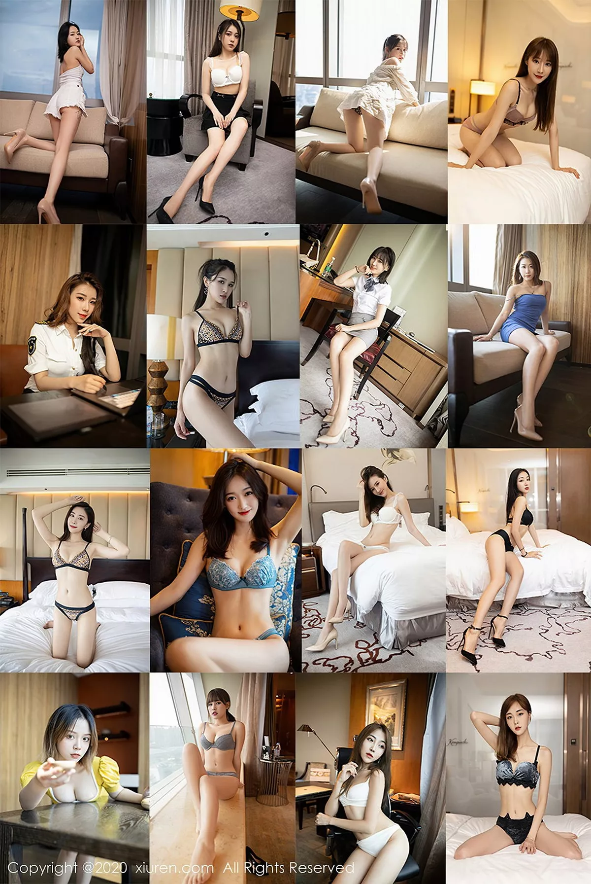 [XiuRen秀人网] 2020.09.29 No.2617 模特合集 [87P] NO.1