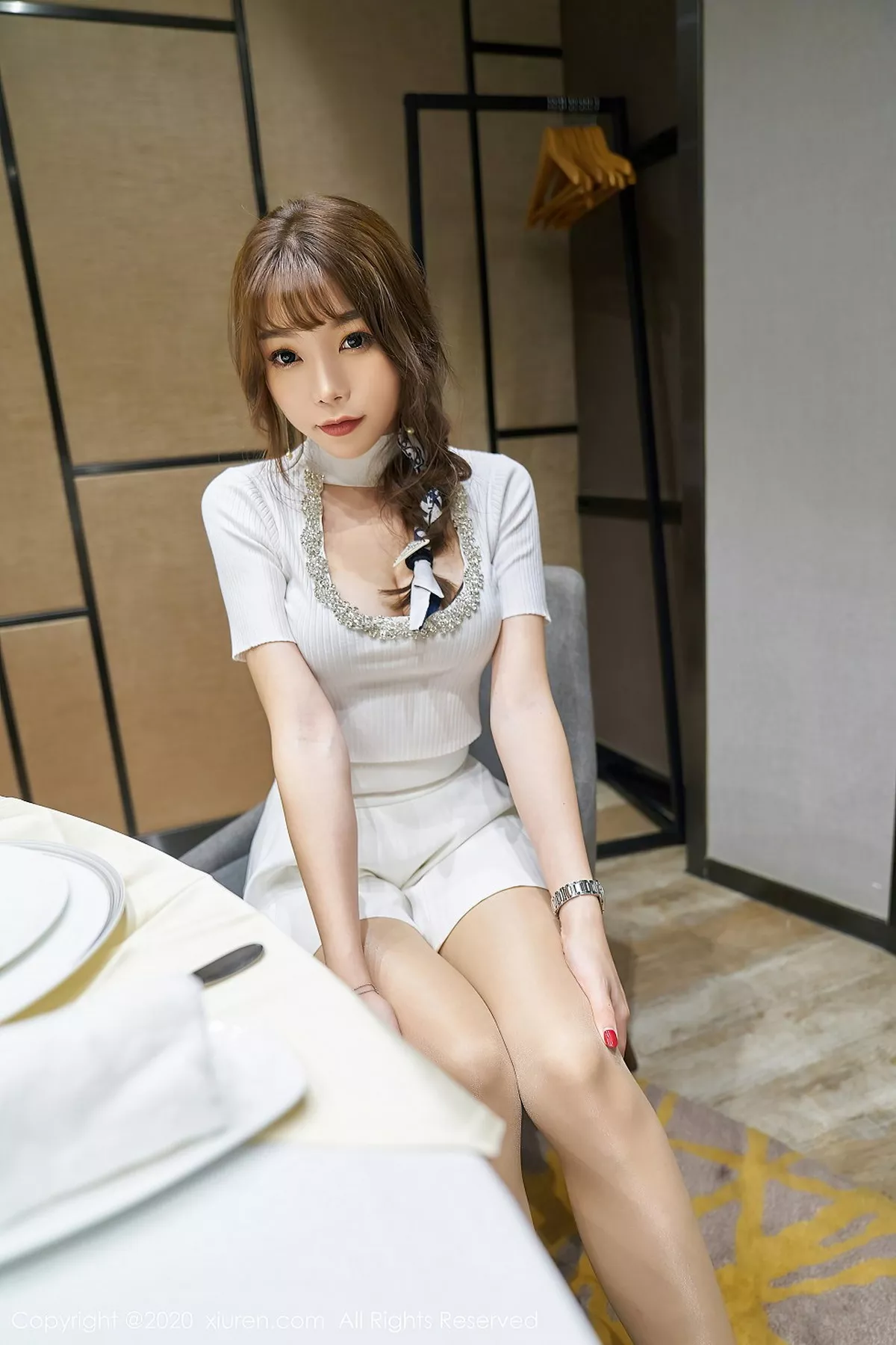 [XiuRen秀人网] 2020.09.29 No.2621 芝芝Booty [54P] NO.9