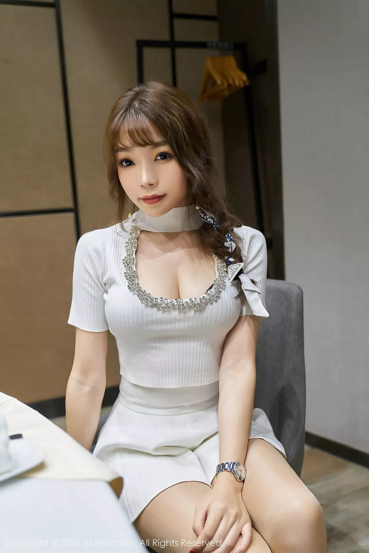 [XiuRen秀人网] 2020.09.29 No.2621 芝芝Booty [54P] NO.7