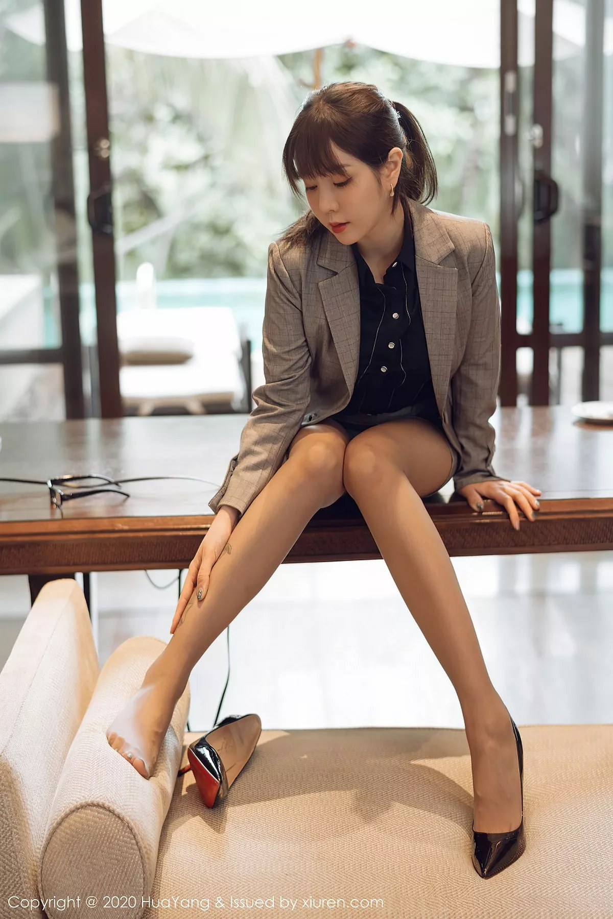 [HuaYang花漾写真] 2020.09.30 VOL.300 王雨纯 [80P] NO.12