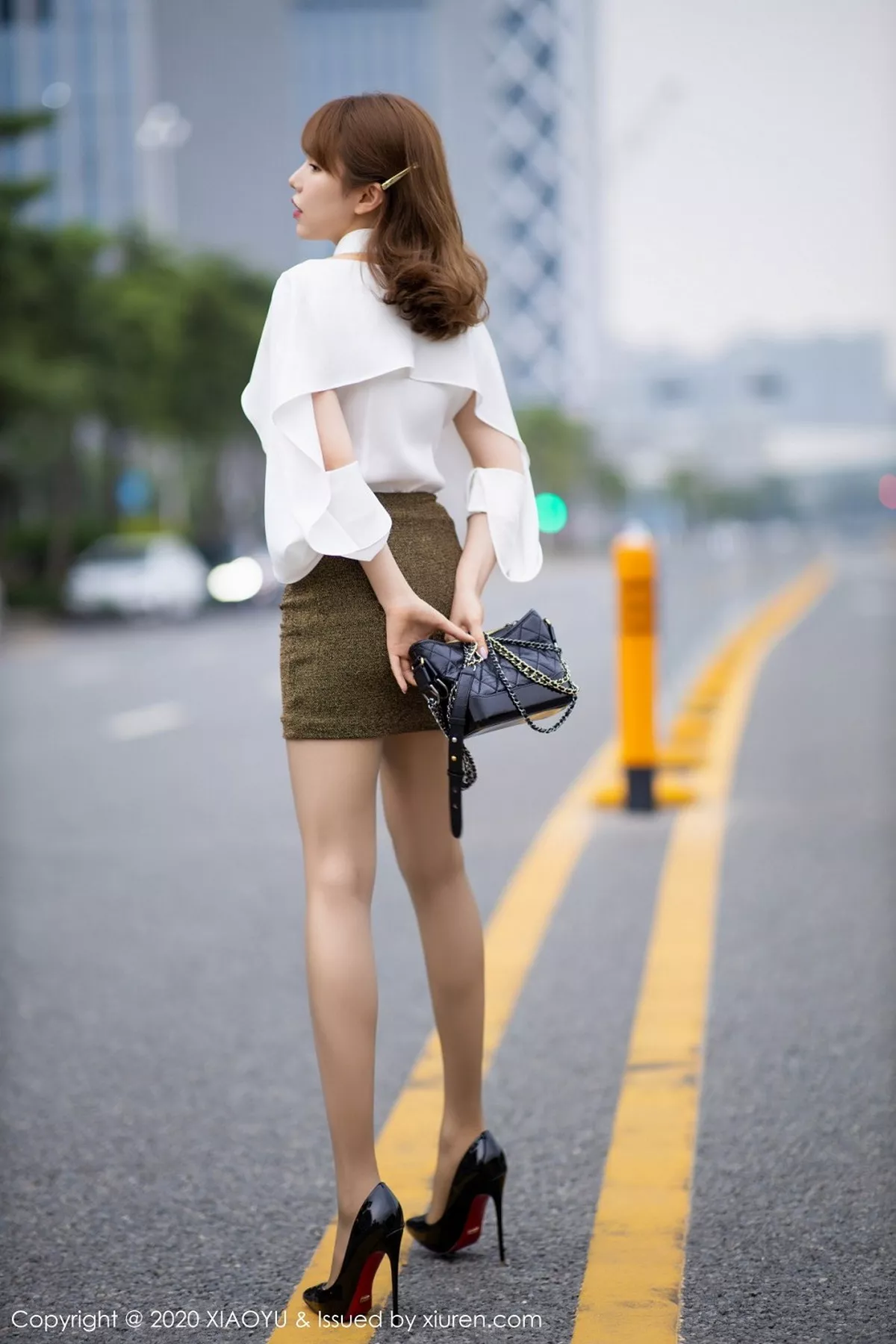 [XIAOYU语画界] 2020.10.09 VOL.382 黄乐然 [112P] NO.7