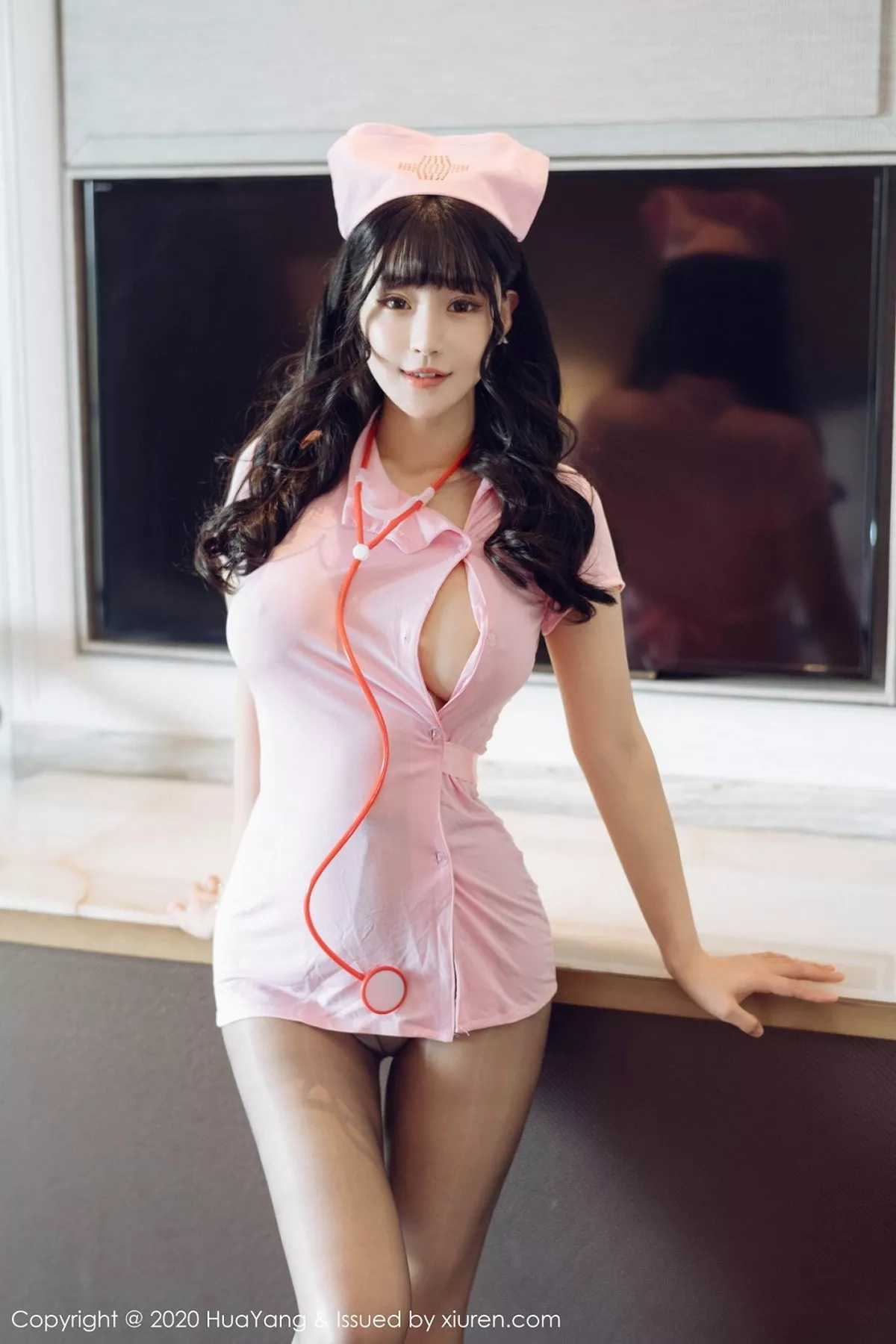 [HuaYang花漾写真] 2020.10.10 VOL.302 朱可儿Flower [49P] NO.4