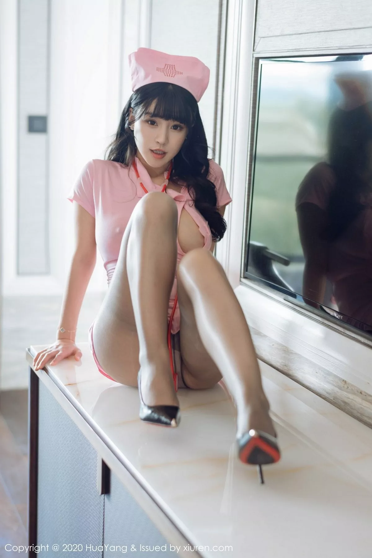 [HuaYang花漾写真] 2020.10.10 VOL.302 朱可儿Flower [49P] NO.11