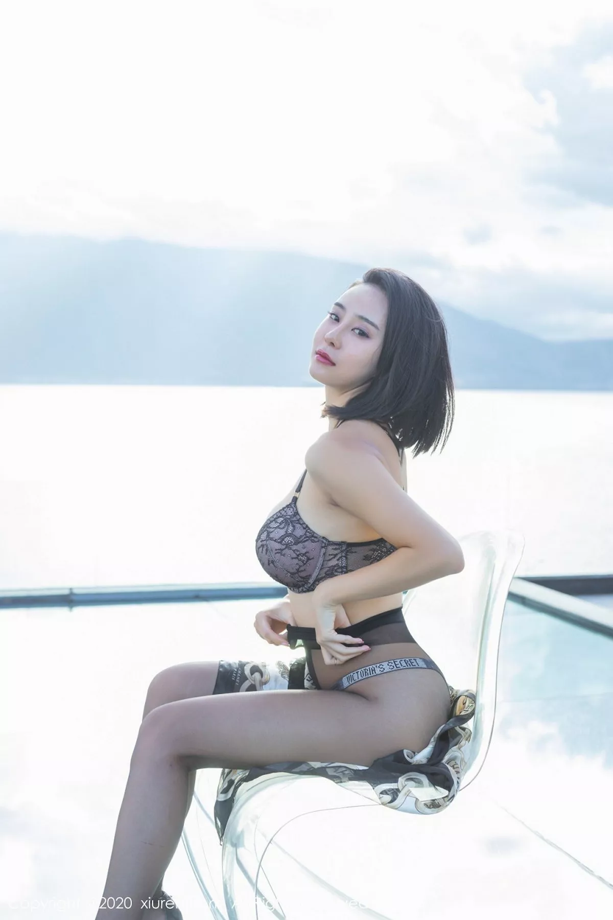 [XiuRen秀人网] 2020.10.10 No.2635 蓝夏Akasha [60P] NO.5