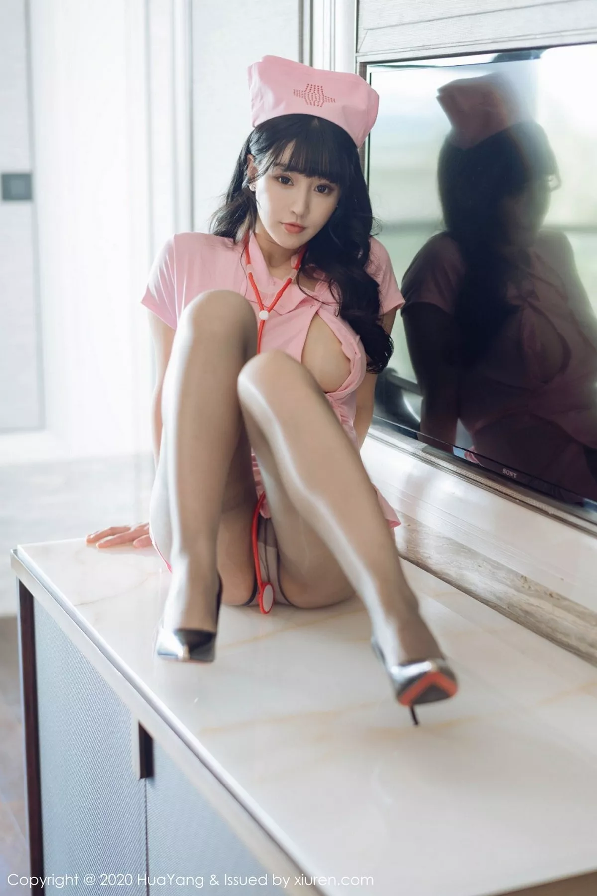 [HuaYang花漾写真] 2020.10.10 VOL.302 朱可儿Flower [49P] NO.12