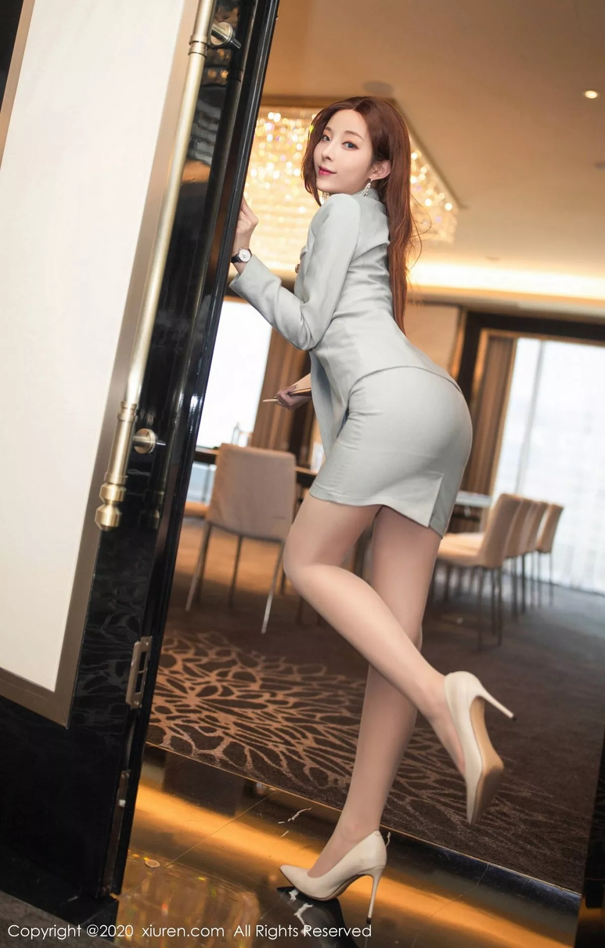 [XiuRen秀人网] 2020.10.12 No.2642 陈小喵 [75P] NO.8