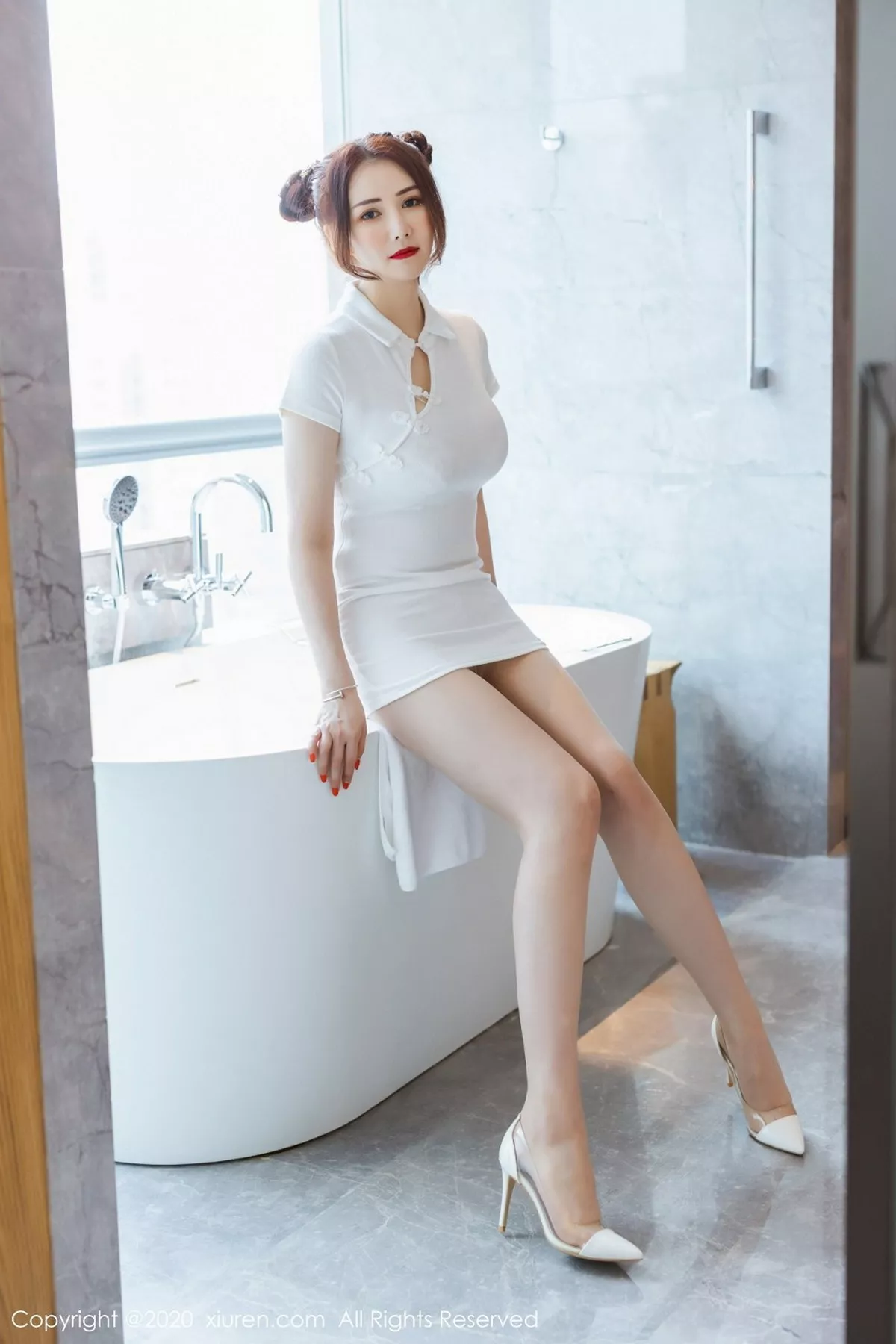 [XiuRen秀人网] 2020.10.13 No.2644 Evon陈赞之 [61P] NO.9