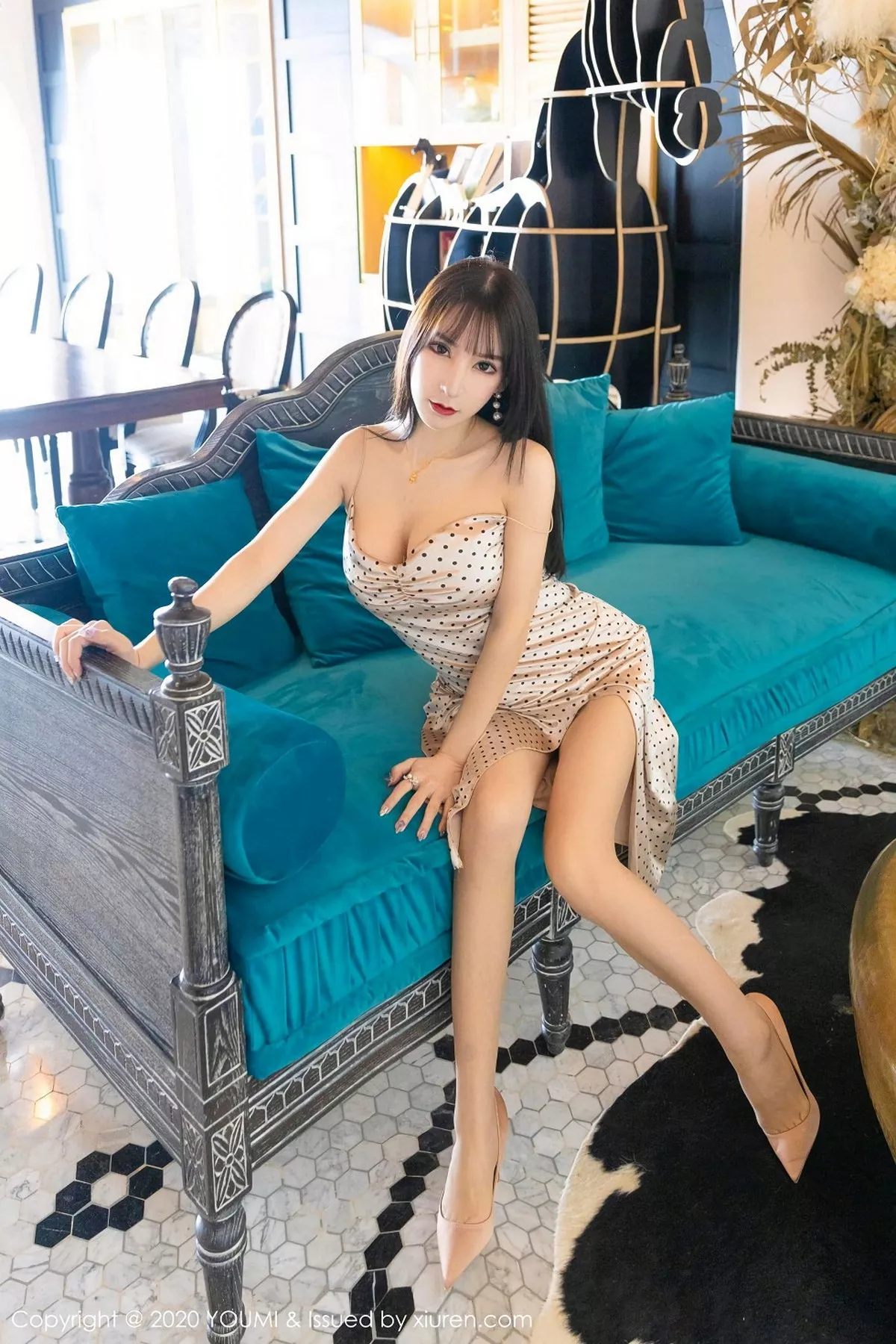 [YOUMI尤蜜荟] 2020.11.11 VOL.556 周于希Sandy [55P] NO.12