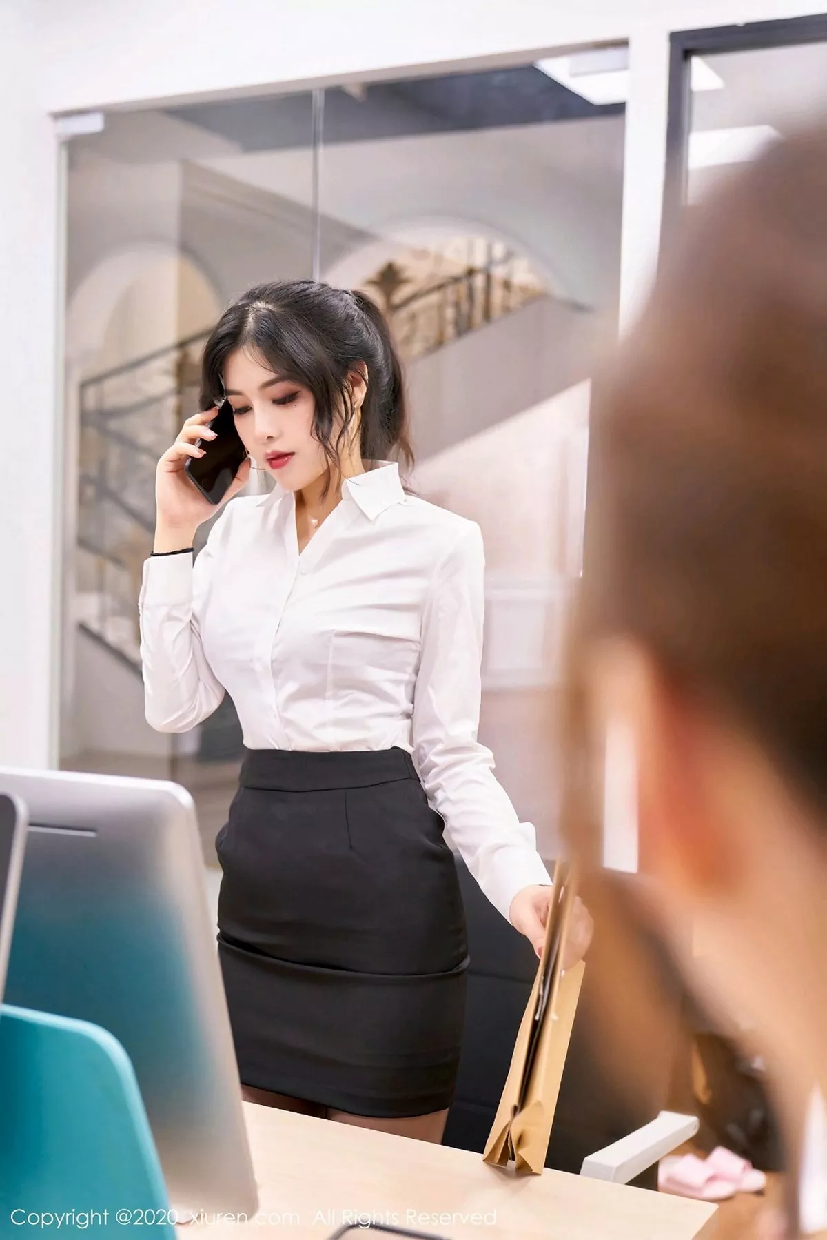 [XiuRen秀人网] 2020.11.11 No.2768 韩静安 [47P] NO.8