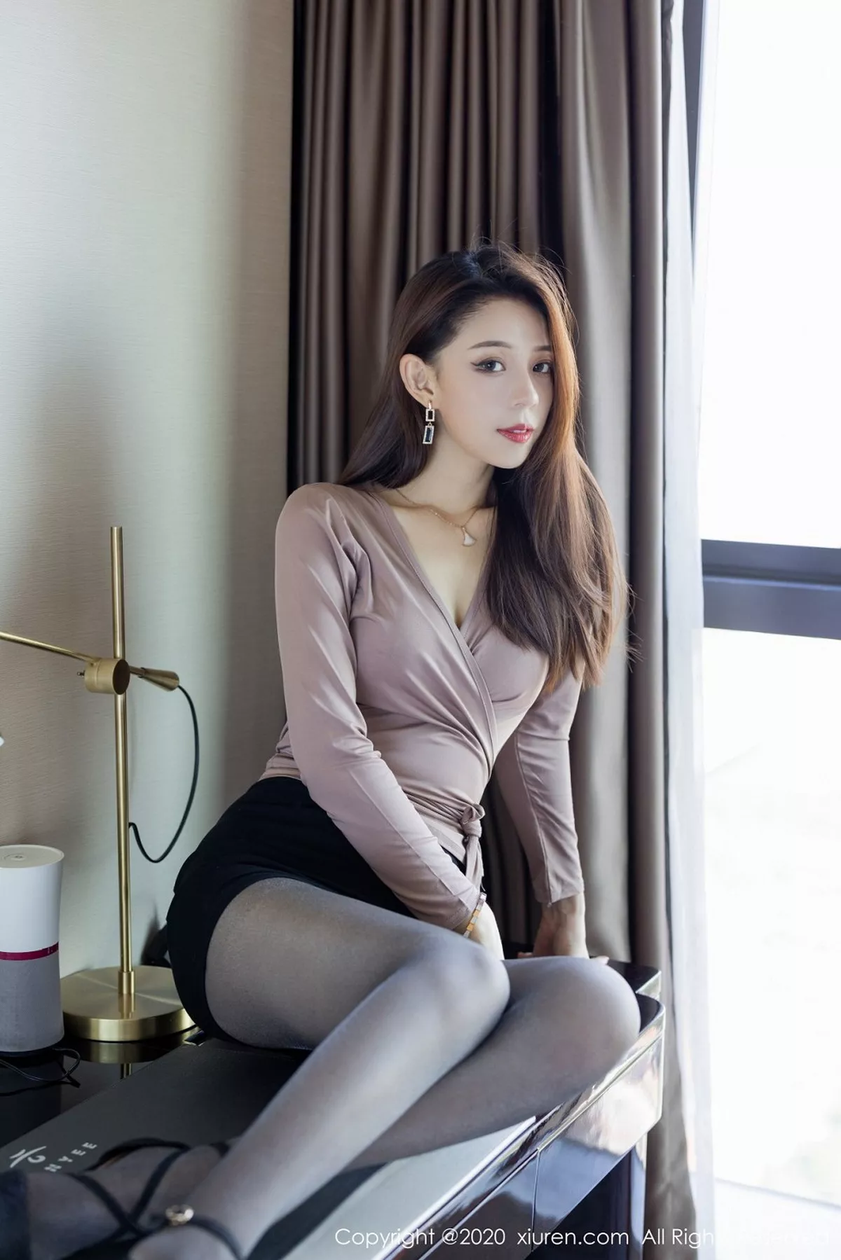 [XiuRen秀人网] 2020.11.24 No.2818 言沫 [51P] NO.7