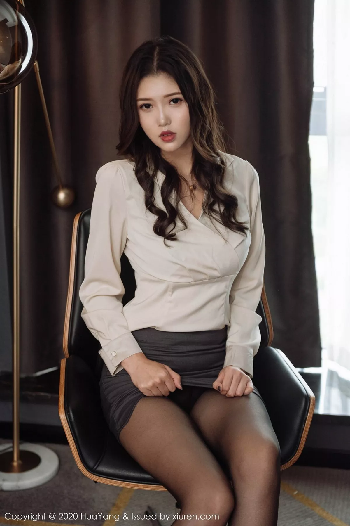 [HuaYang花漾] 2020.11.25 VOL.328 陈一涵 [51P] NO.3