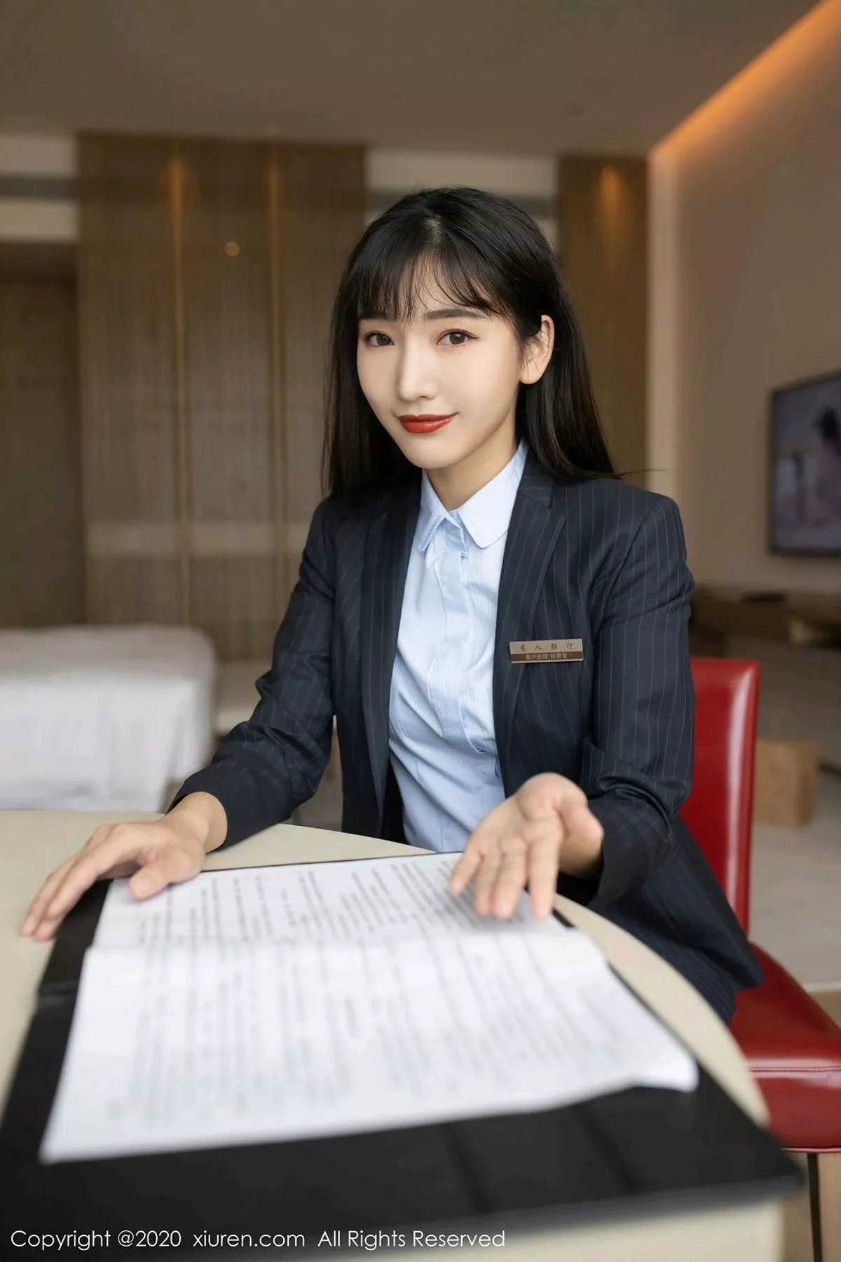 [XiuRen秀人网] 2020.11.26 No.2829 陆萱萱 [80P] NO.8