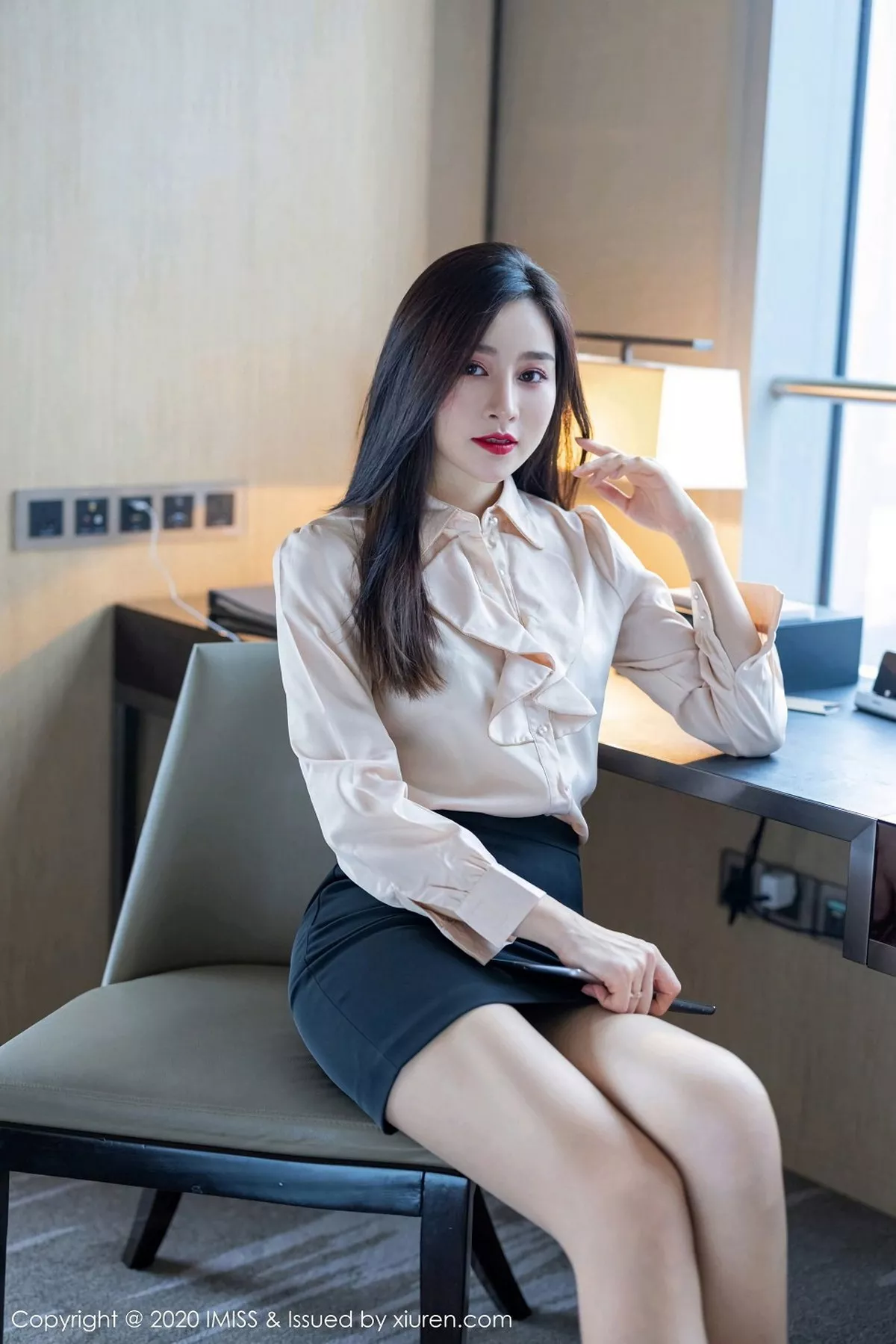 [IMISS爱蜜社] 2020.11.27 VOL.528 Vanessa [71P] NO.7