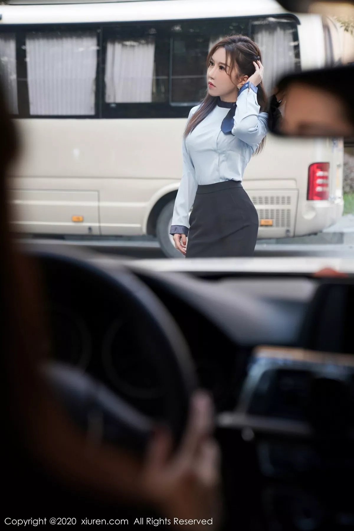 [XiuRen秀人网] 2020.11.30 No.2836 Lucky沈欢欣 [86P] NO.1