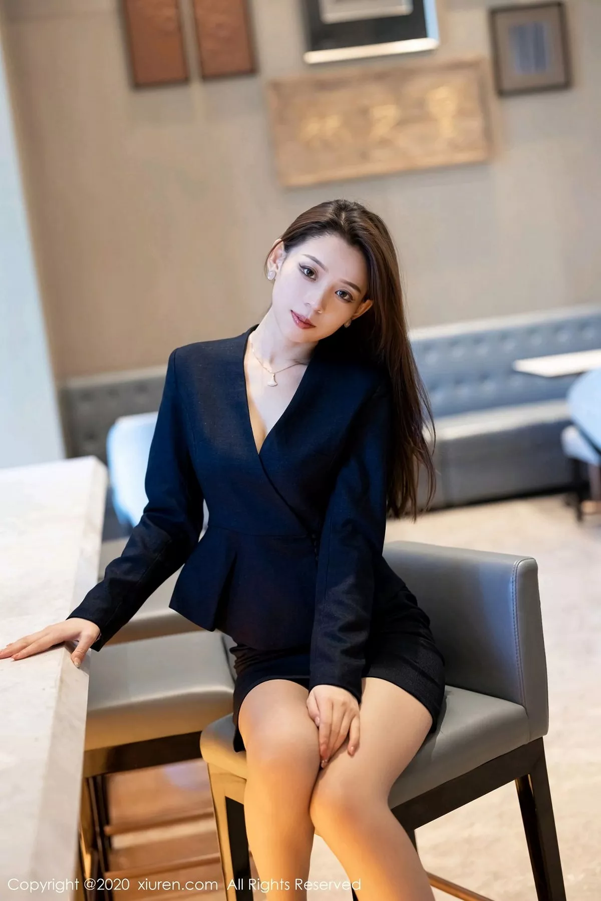 [XiuRen秀人网] 2020.11.30 No.2838 言沫 [58P] NO.4