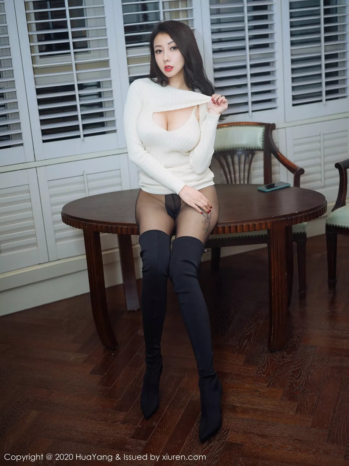 [HuaYang花漾写真] 2020.11.30 VOL.331 果儿Victoria [54P] NO.8