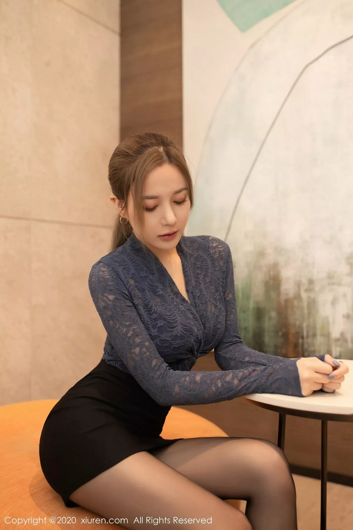 [XiuRen秀人网] 2020.12.01 No.2847 鱼子酱Fish [68P] NO.11