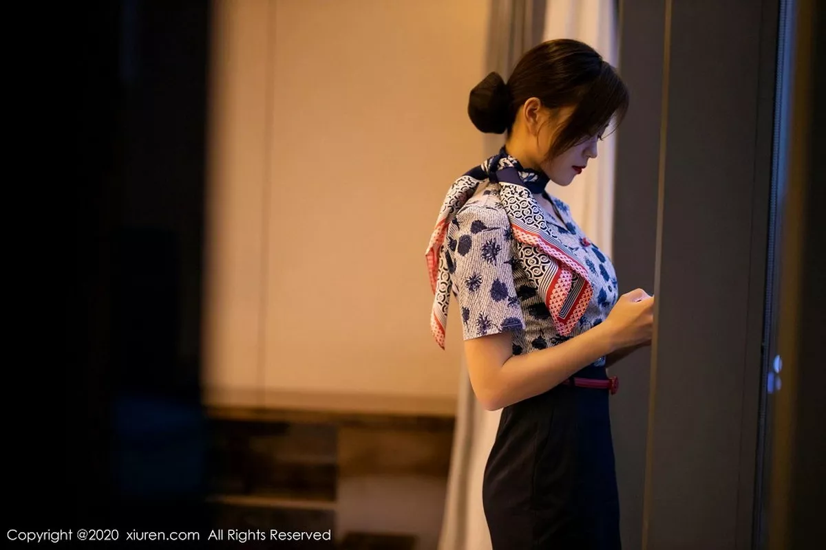 [XIAOYU语画界] 2020.11.12 VOL.407 杨紫嫣Cynthia [82P] NO.1