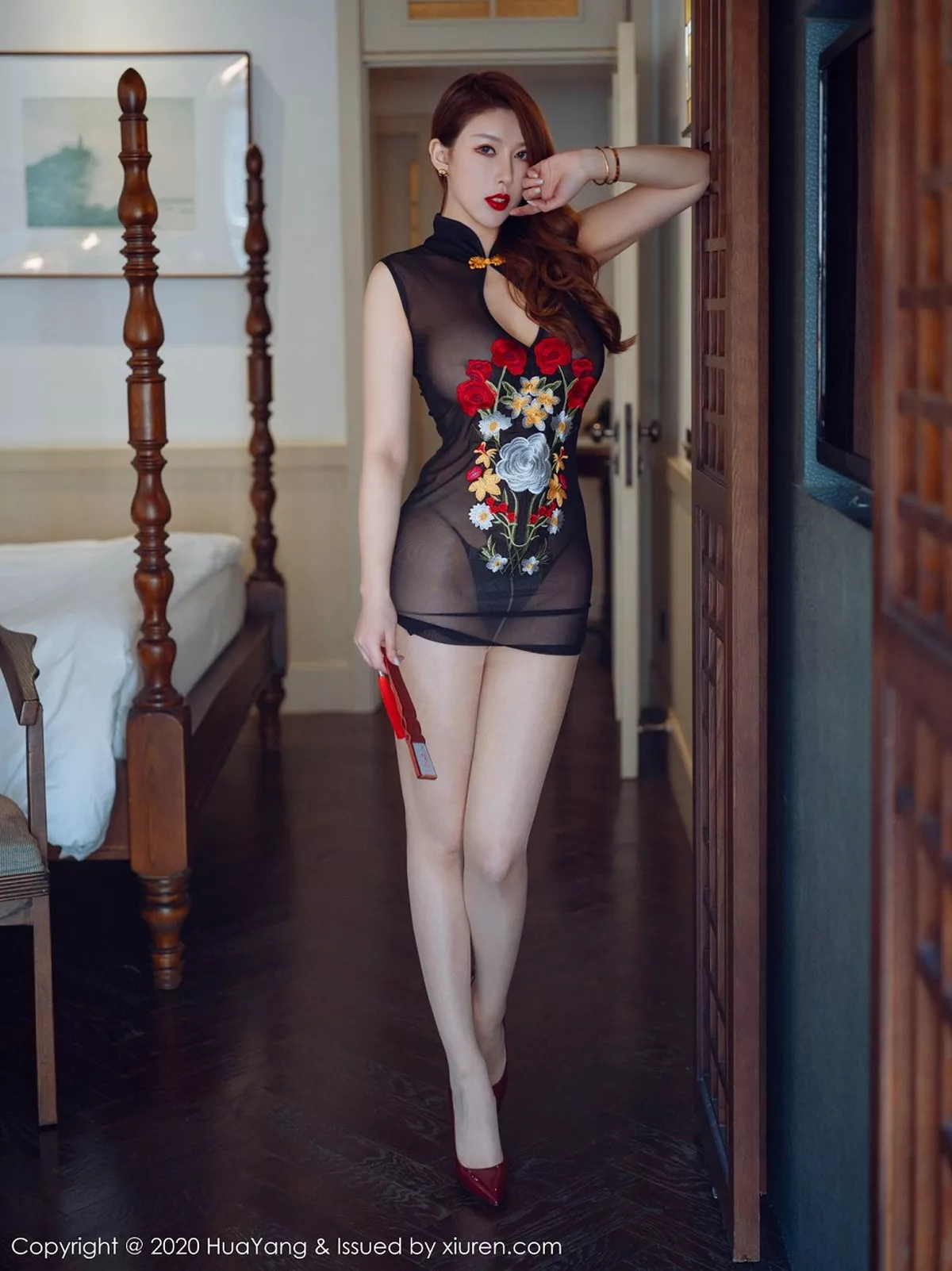 [HuaYang花漾写真] 2020.12.03 VOL.333 Egg-尤妮丝Egg [55P] NO.2