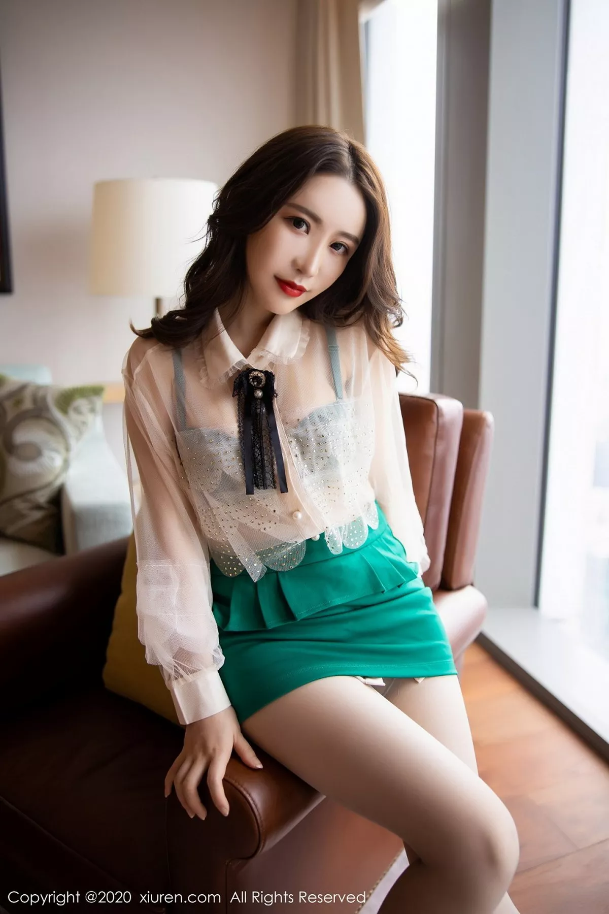 [XiuRen秀人网] 2020.12.03 No.2855 绯月樱-Cherry [96P] NO.7