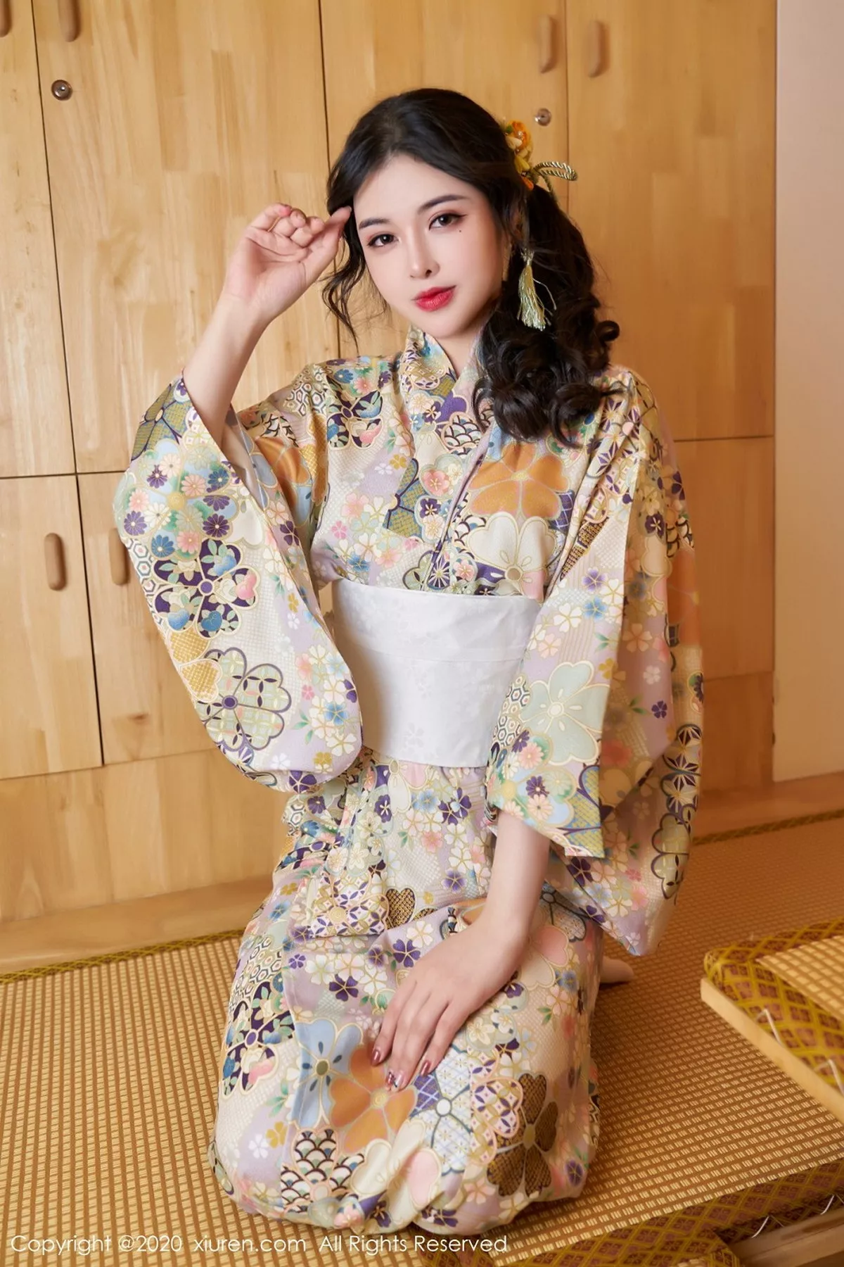 [XiuRen秀人网] 2020.12.03 No.2853 韩静安 [65P] NO.10