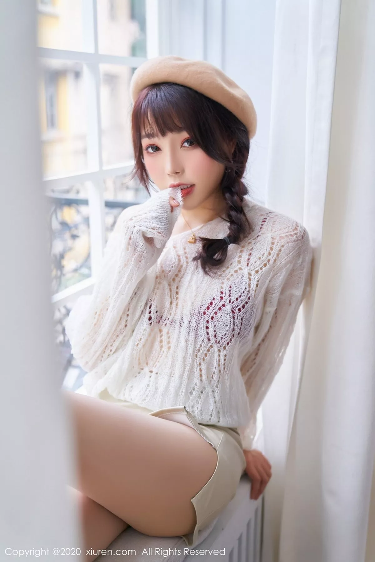 [XiuRen秀人网] 2020.12.04 No.2859 芝芝Booty [84P] NO.9