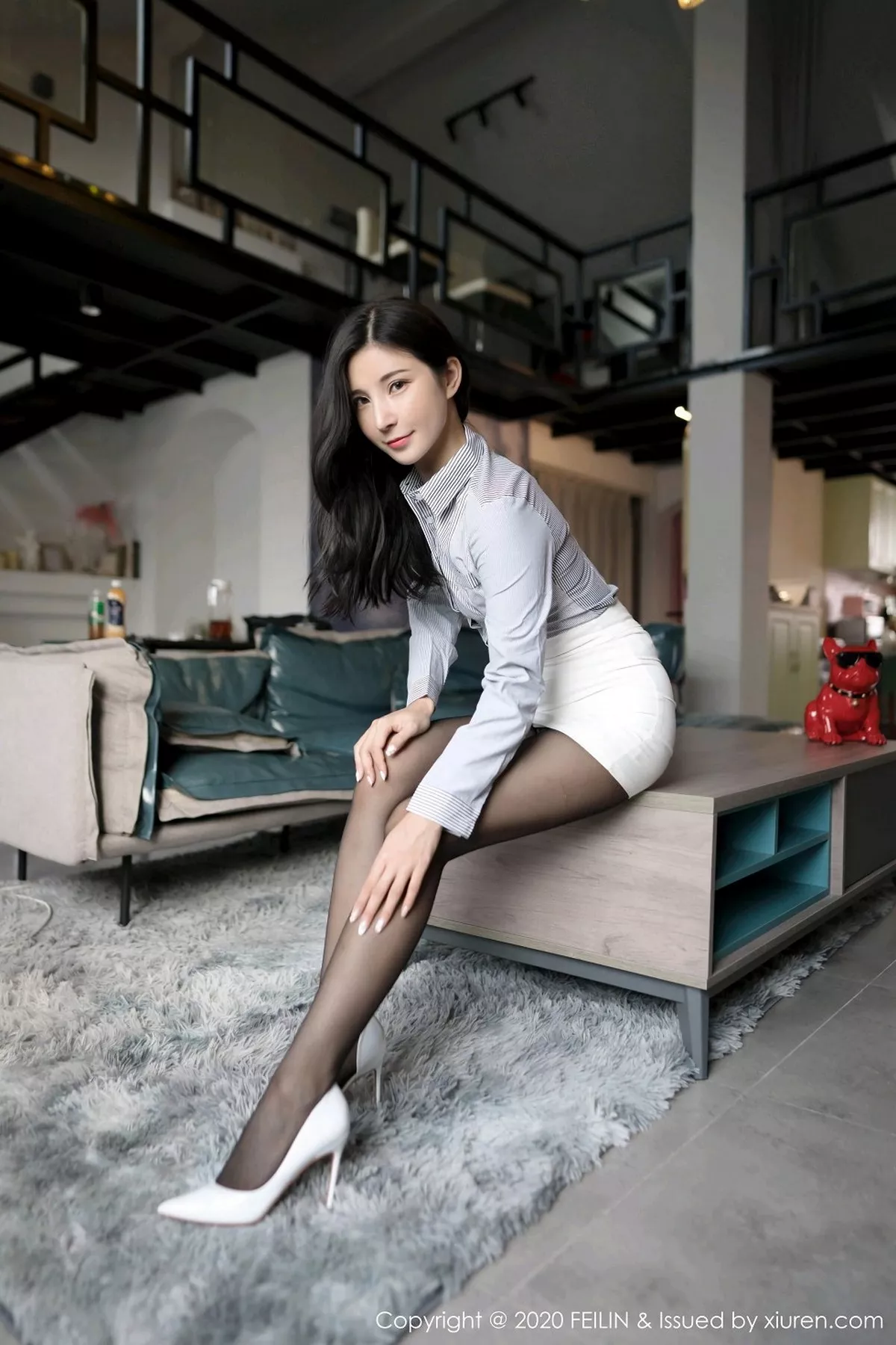 [FEILIN嗲囡囡] 2020.12.09 No.358 小蛮妖Yummy [42P] NO.3