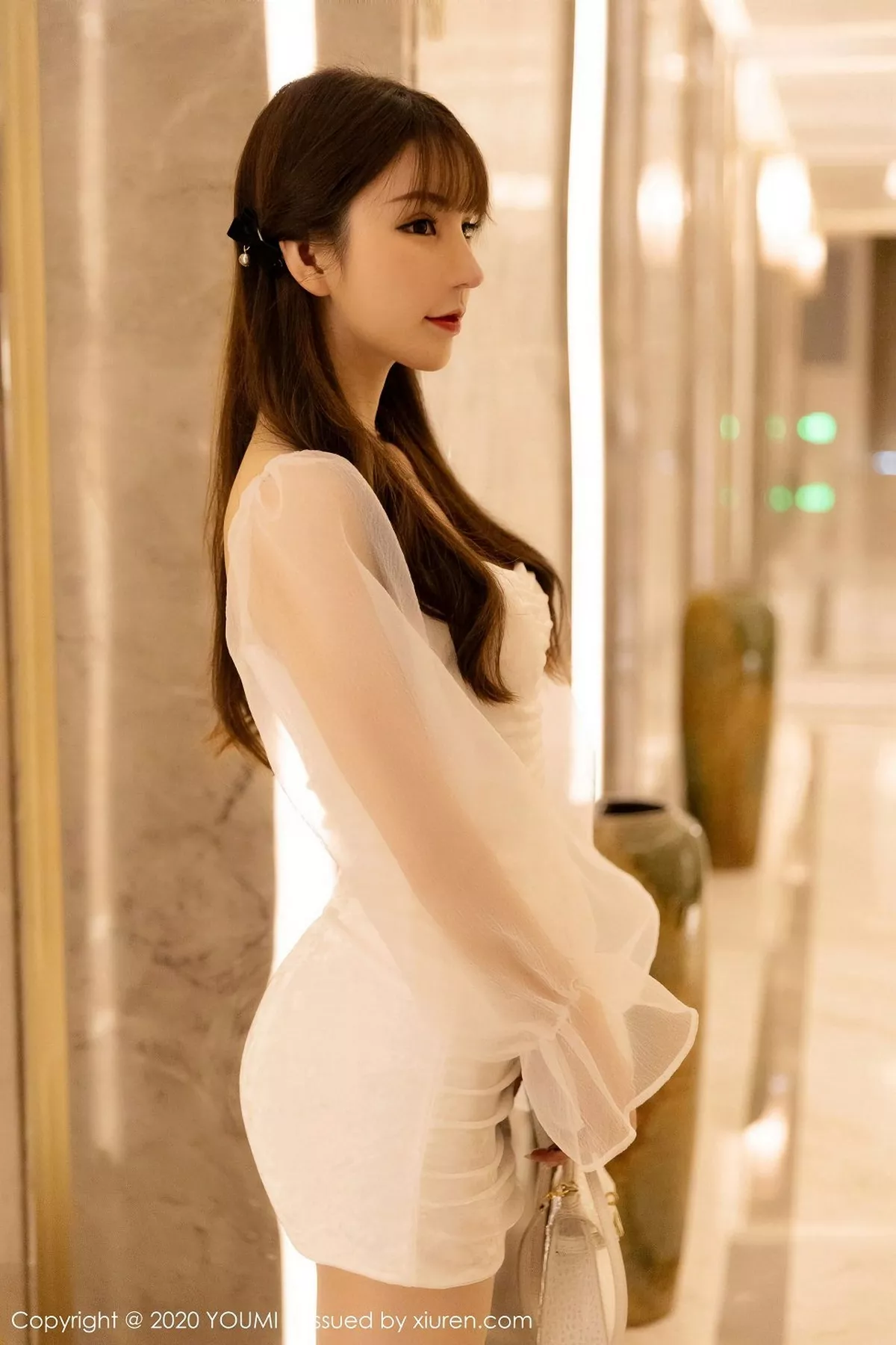 [YOUMI尤蜜荟] 2020.12.10 VOL.570 周于希Sandy [58P] NO.9