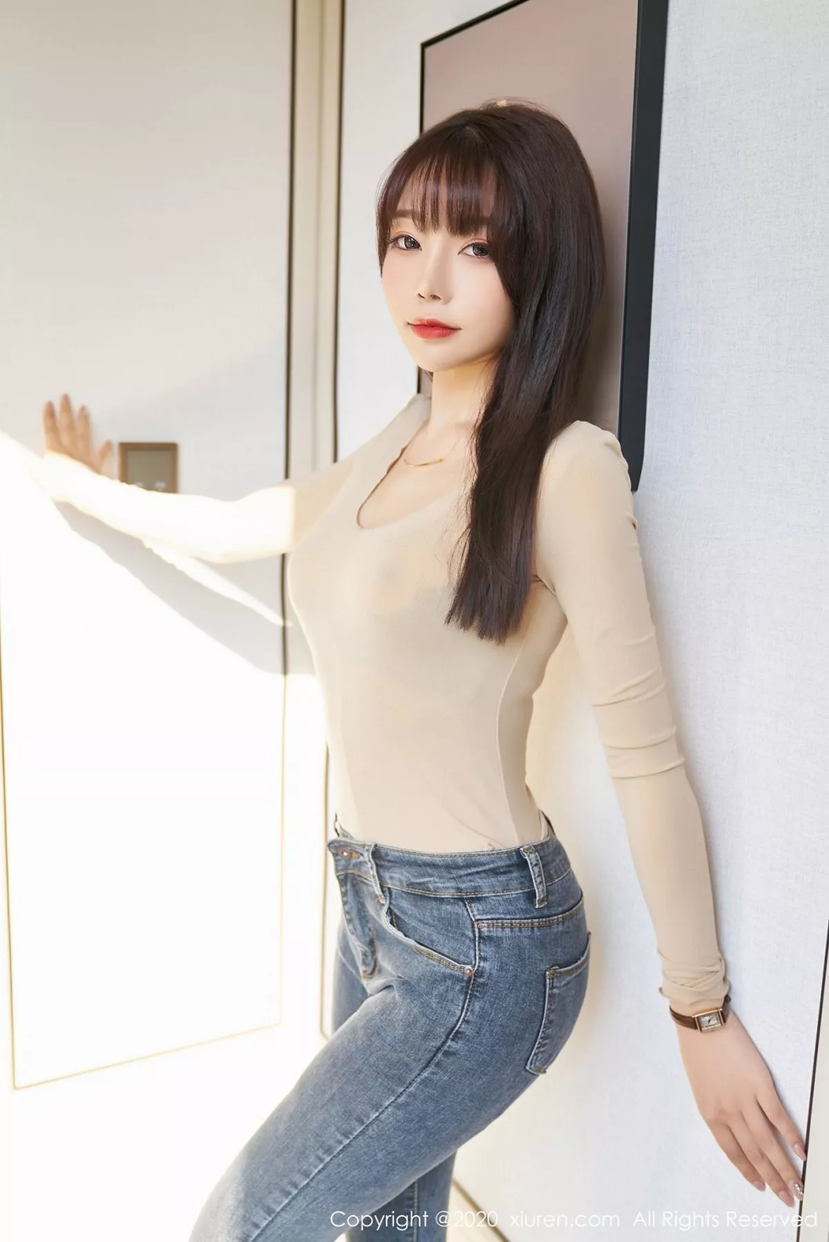 [XiuRen秀人网] 2020.12.11 No.2886 芝芝Booty [76P] NO.8