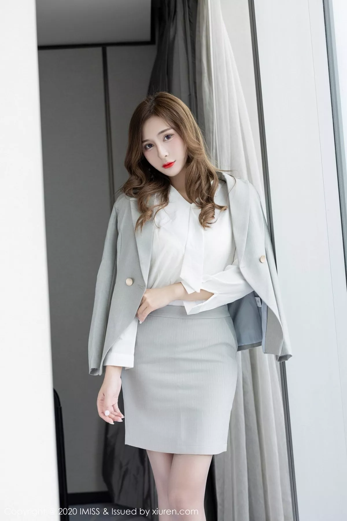 [IMISS爱蜜社] 2020.12.11 VOL.535 Lavinia肉肉 [54P] NO.1