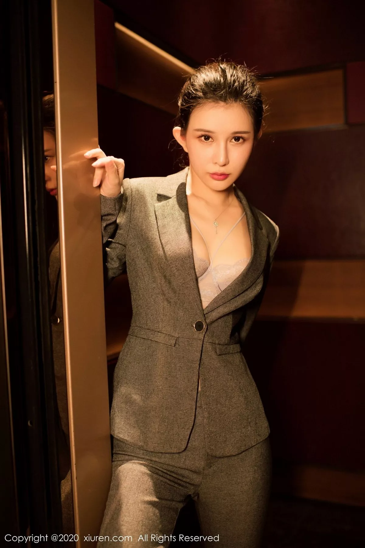 [XiuRen秀人网] 2020.12.15 No.2896 张雨萌 [45P] NO.1