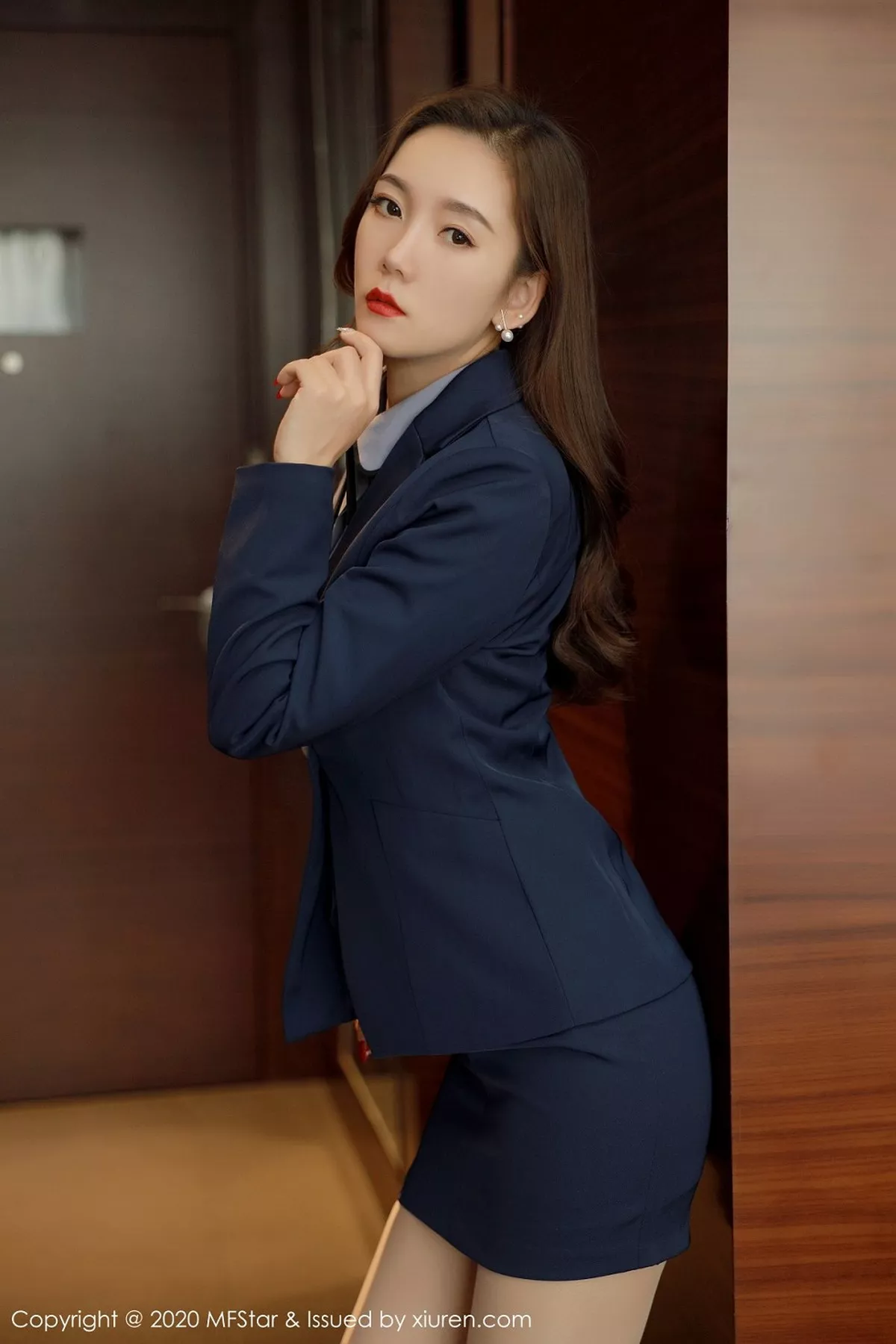 [MFStar模范学院] 2020.12.16 VOL.425 艾静香 [44P] NO.5