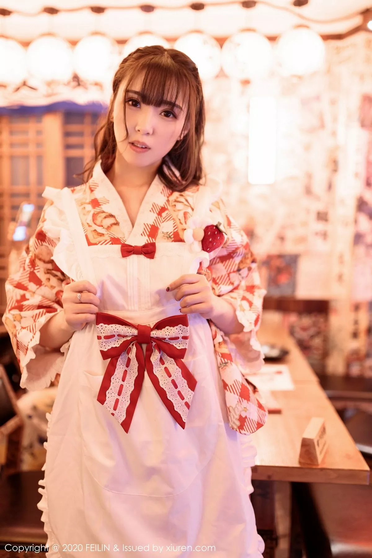 [FEILIN嗲囡囡] 2020.12.16 No.360 小波多 [50P] NO.3