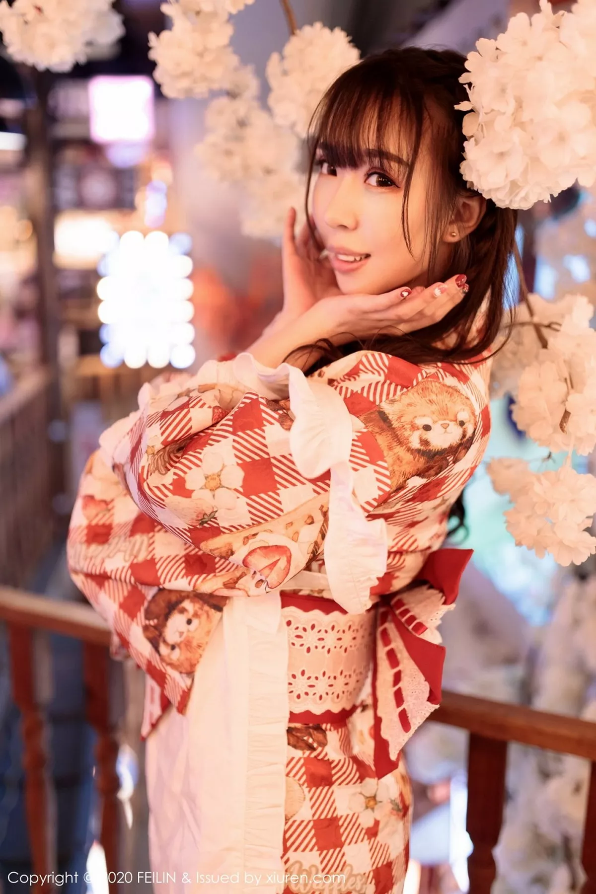 [FEILIN嗲囡囡] 2020.12.16 No.360 小波多 [50P] NO.2