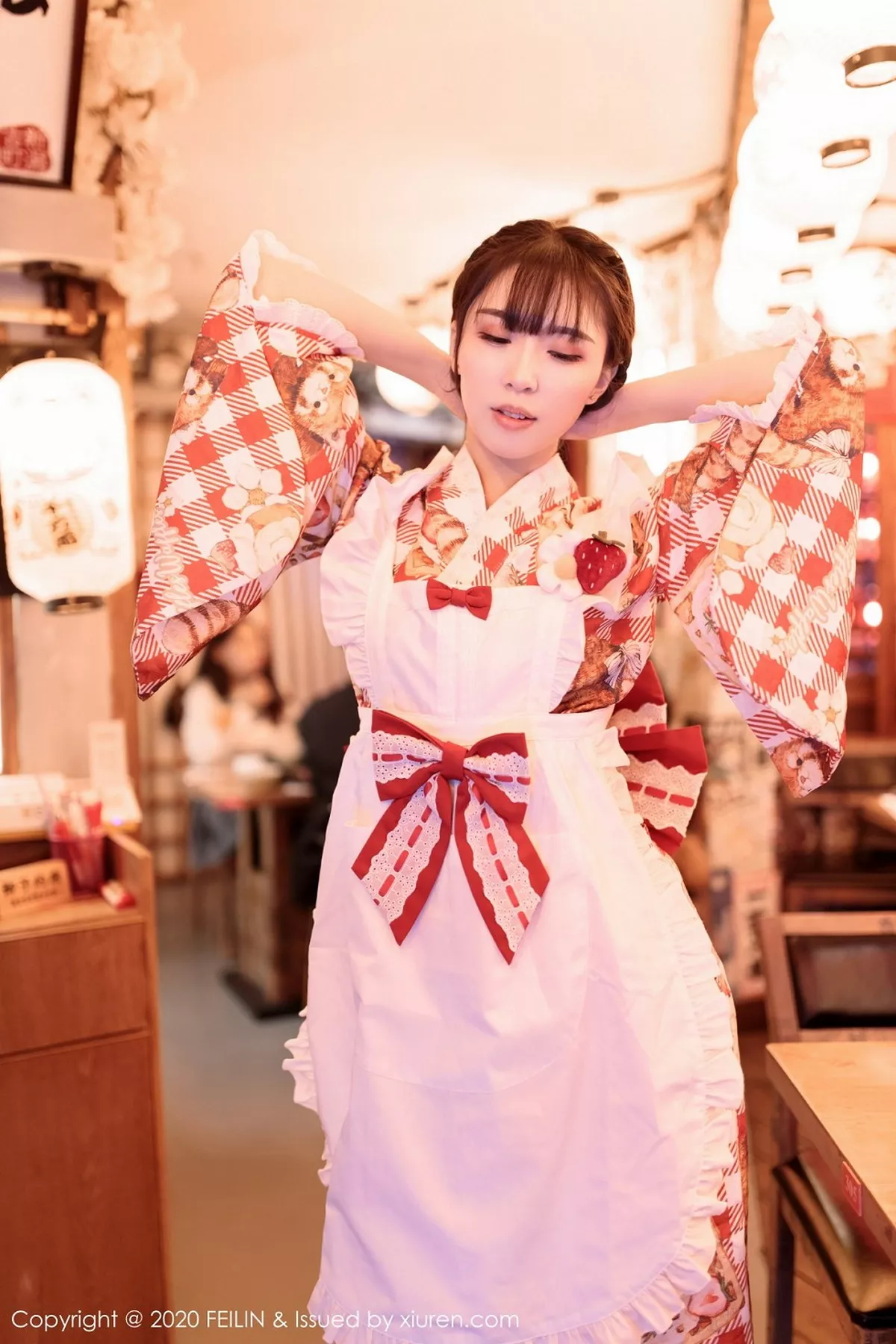 [FEILIN嗲囡囡] 2020.12.16 No.360 小波多 [50P] NO.4