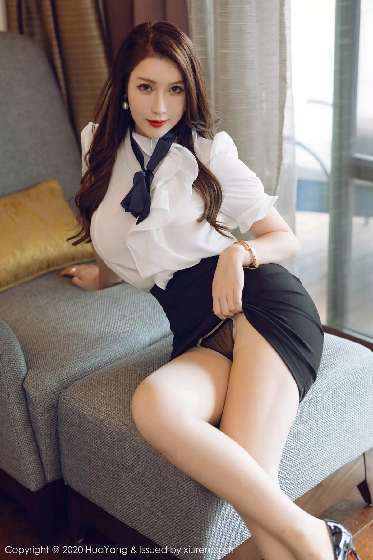 [HuaYang花漾写真] 2020.11.17 VOL.322 Egg-尤妮丝Egg [60P] NO.4