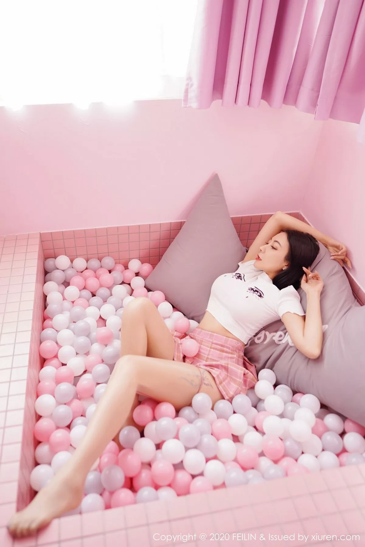 [FEILIN嗲囡囡] 2020.11.19 VOL.353 果儿Victoria [51P] NO.12