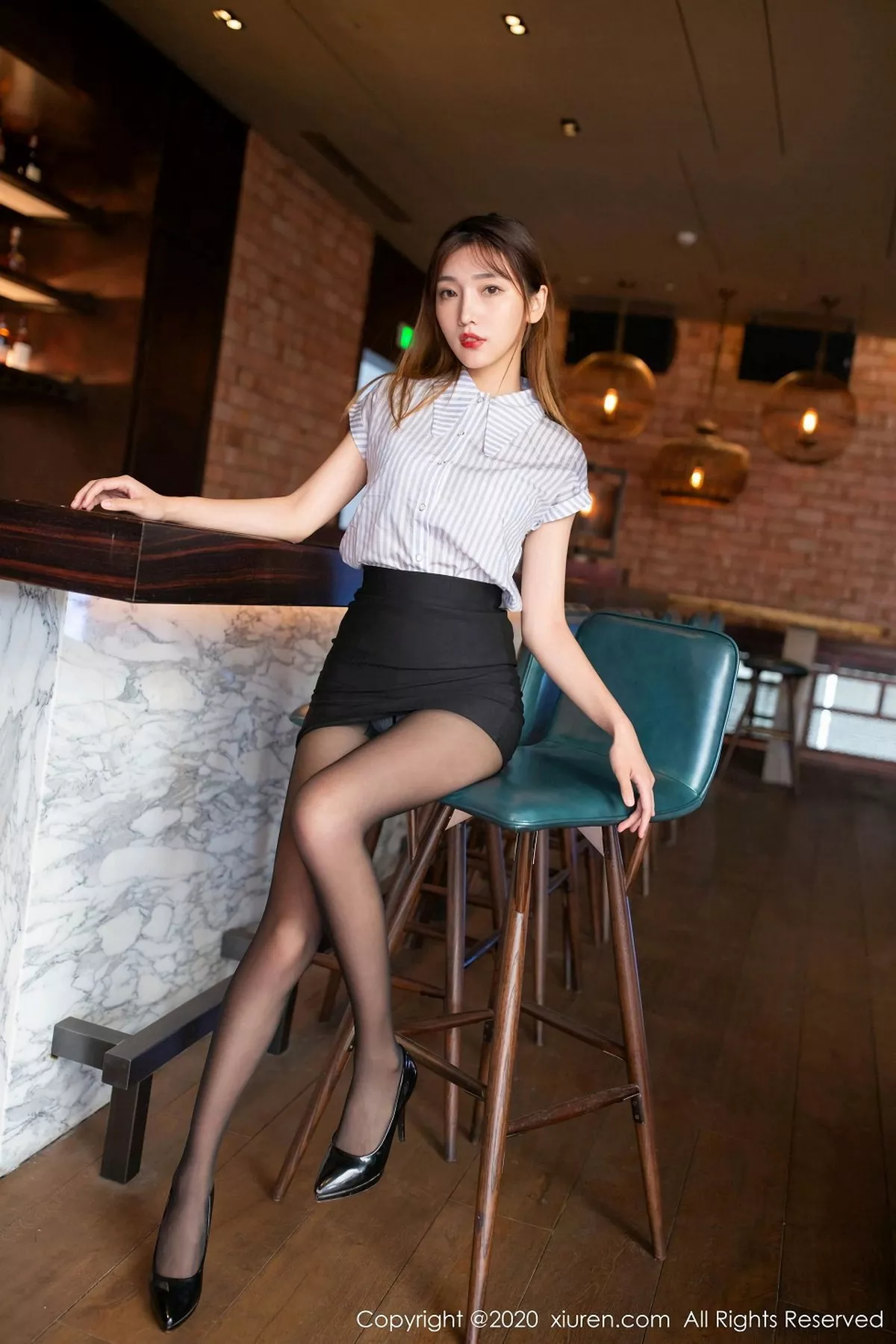 [XiuRen秀人网] 2020.11.20 No.2810 陆萱萱 [55P] NO.5