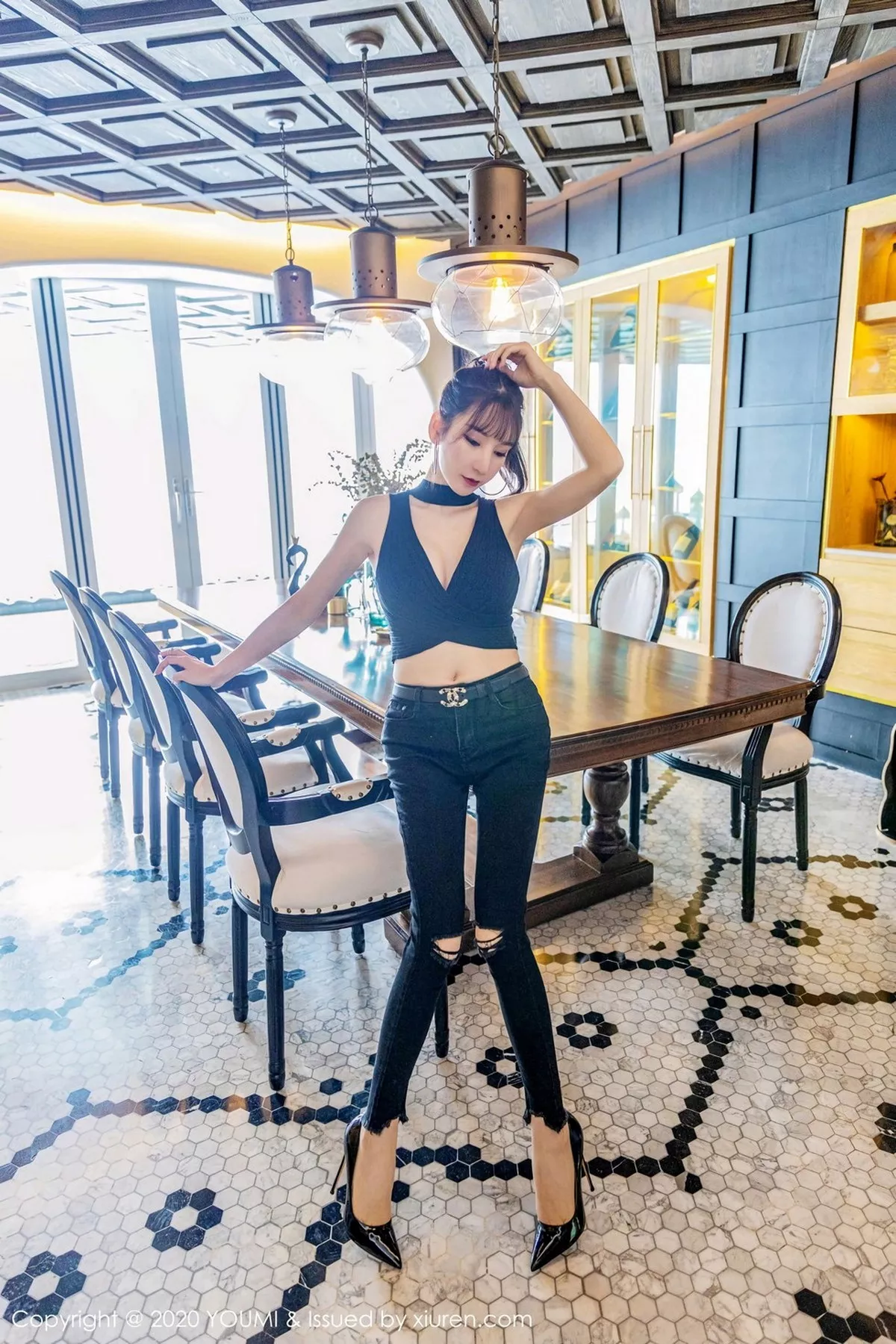 [YOUMI尤蜜荟] 2020.12.25 VOL.578 周于希Sandy [43P] NO.3